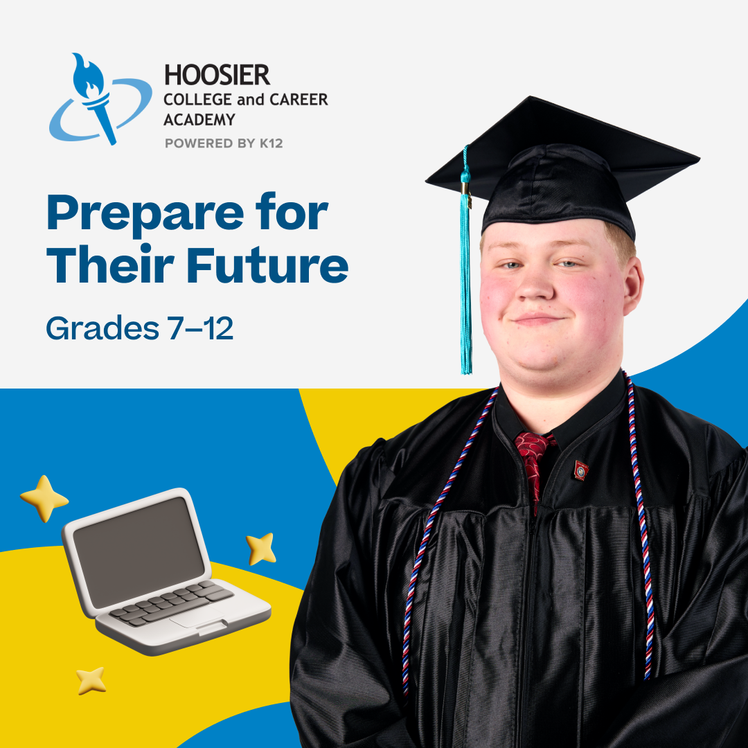 Hoosier College and Career Academy Facebook ad