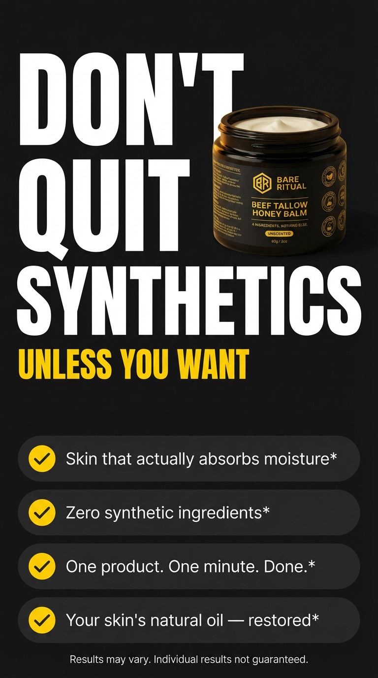 Bare Ritual Facebook ad