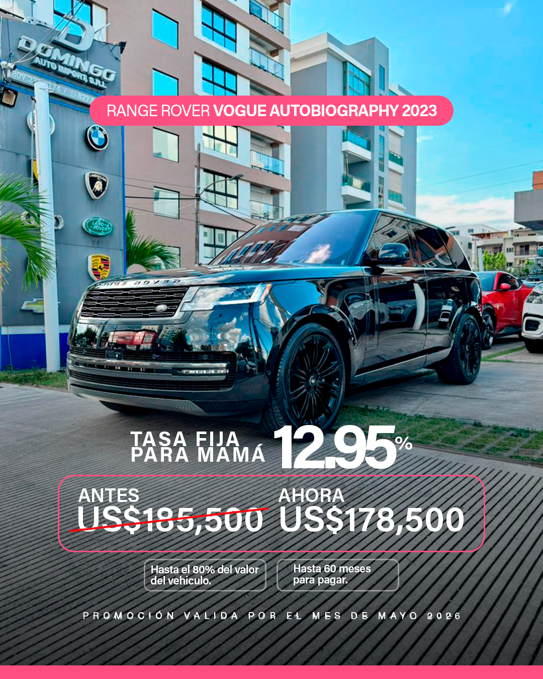 Domingoautoimportsrl Facebook ad