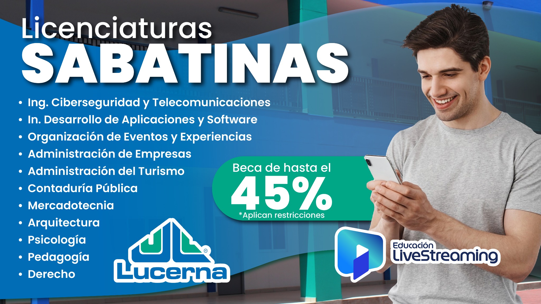 Universidad Lucerna Facebook ad