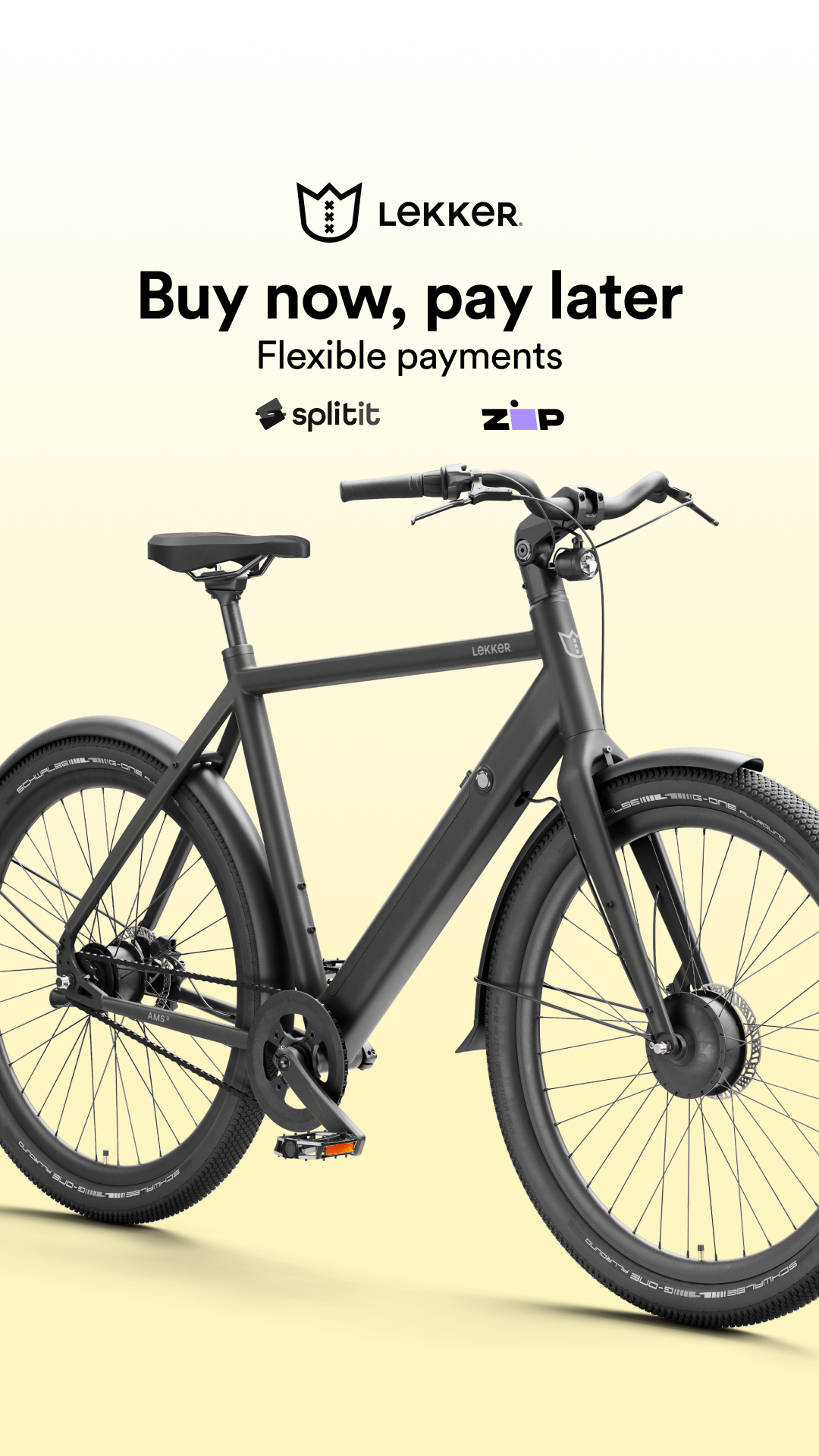 Lekker Bikes Facebook ad