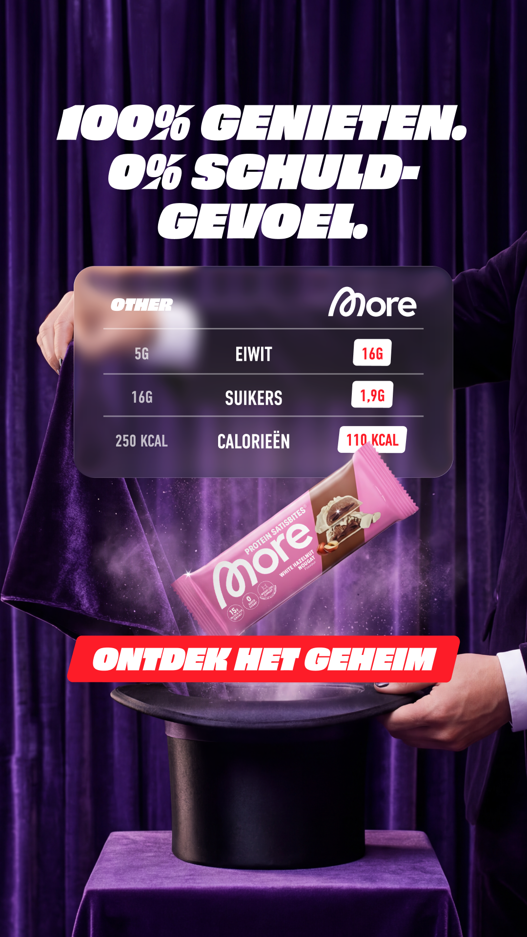 MORE Nutrition NL Facebook ad