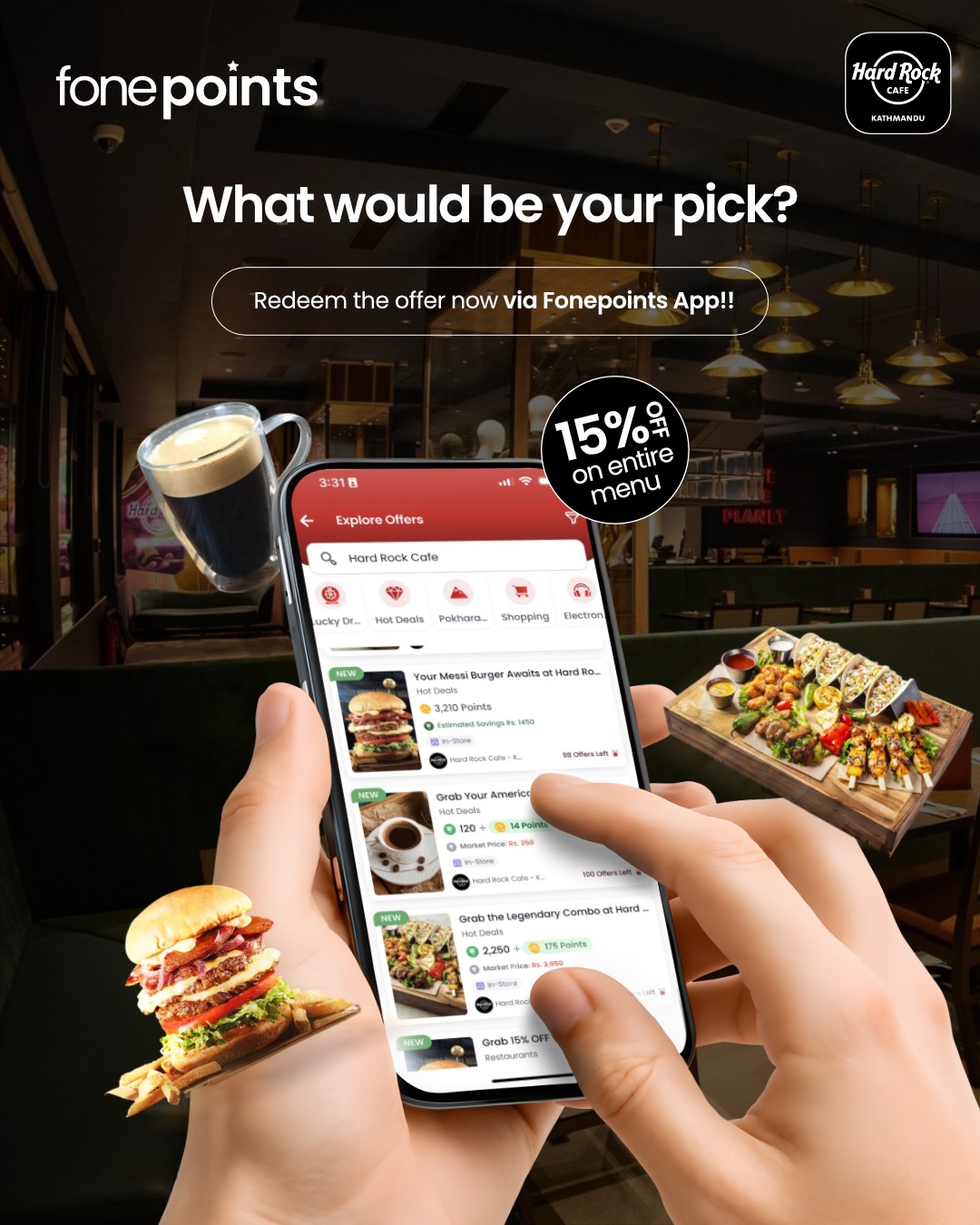 Fonepoints Facebook ad