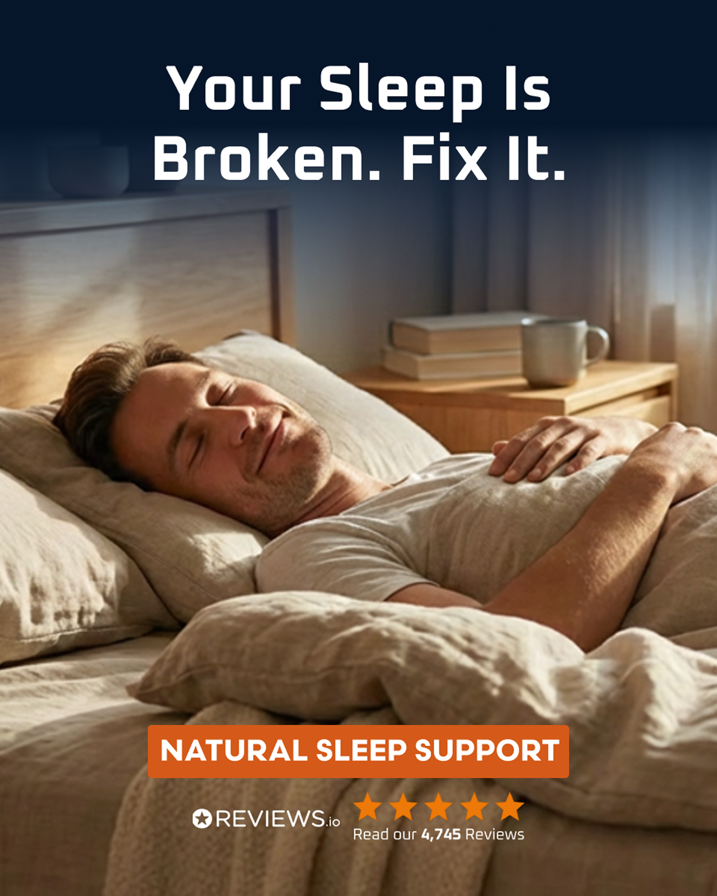 Ben's Natural Health Facebook ad