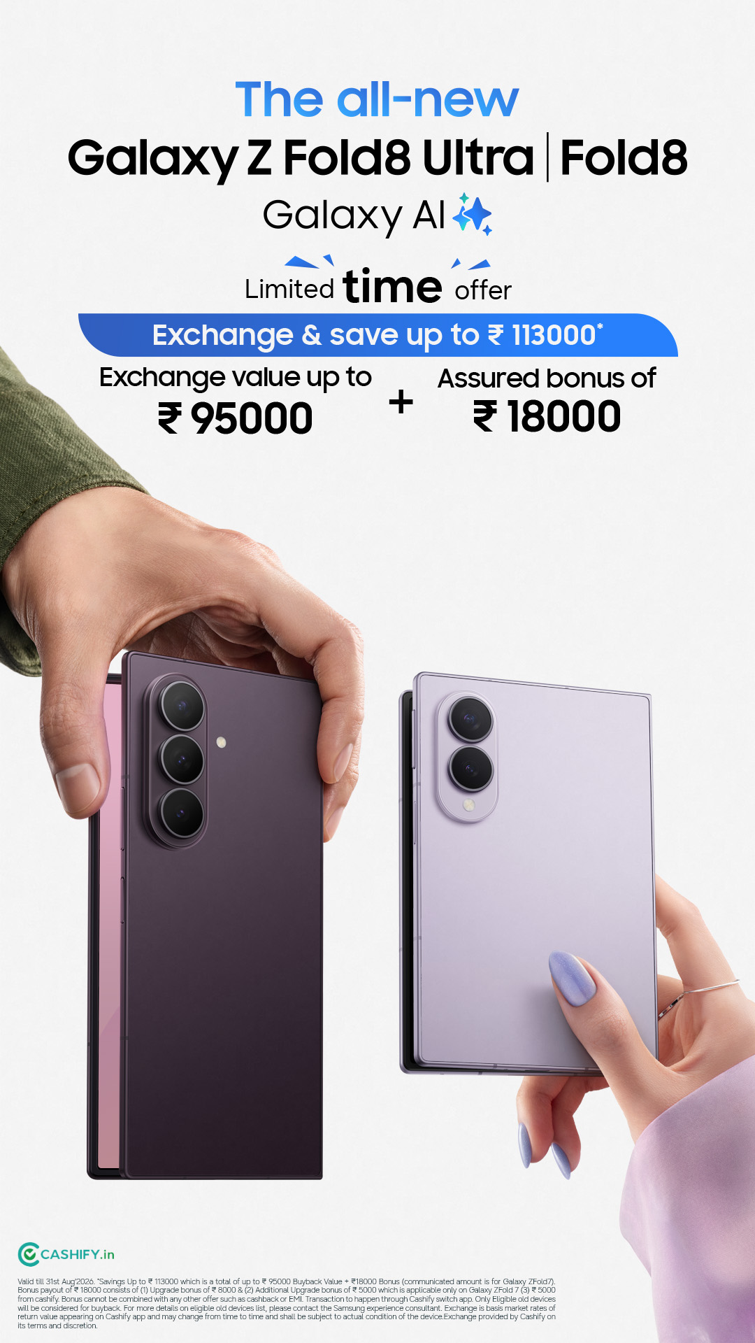 Samsung Facebook ad