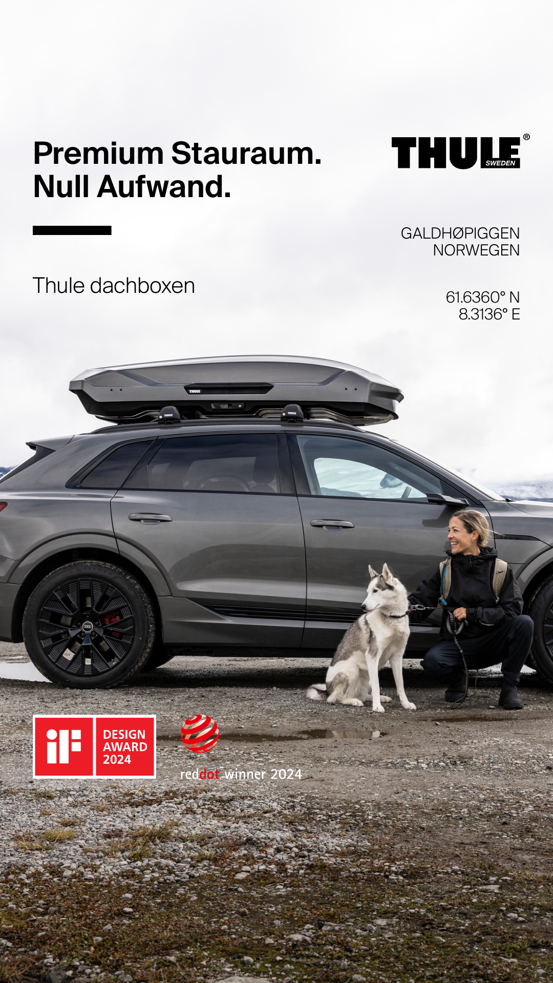 Thule Facebook ad