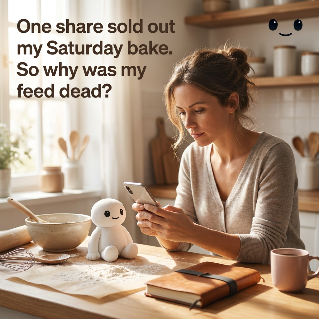Holo Facebook ad