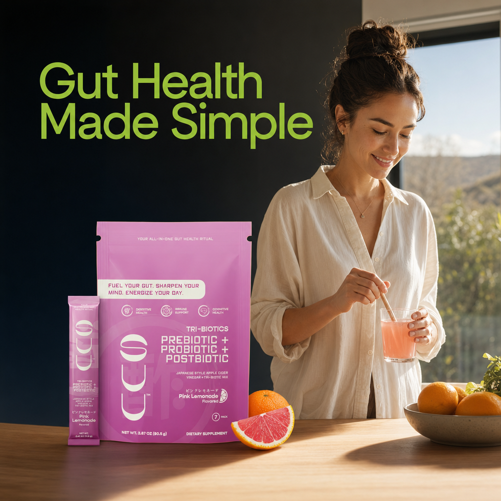 SUU Apple Cider Vinegar products Facebook ad