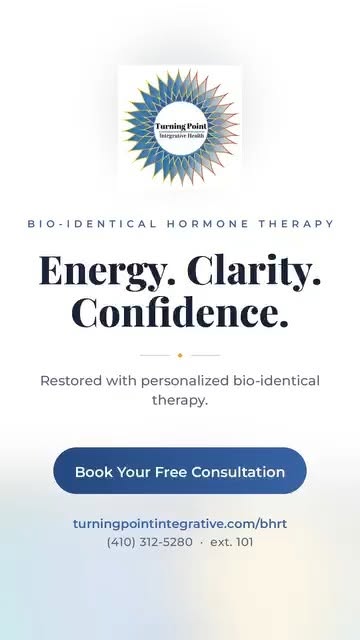 Turning Point Integrative Health Facebook ad: Turning Point Integrative Health Center