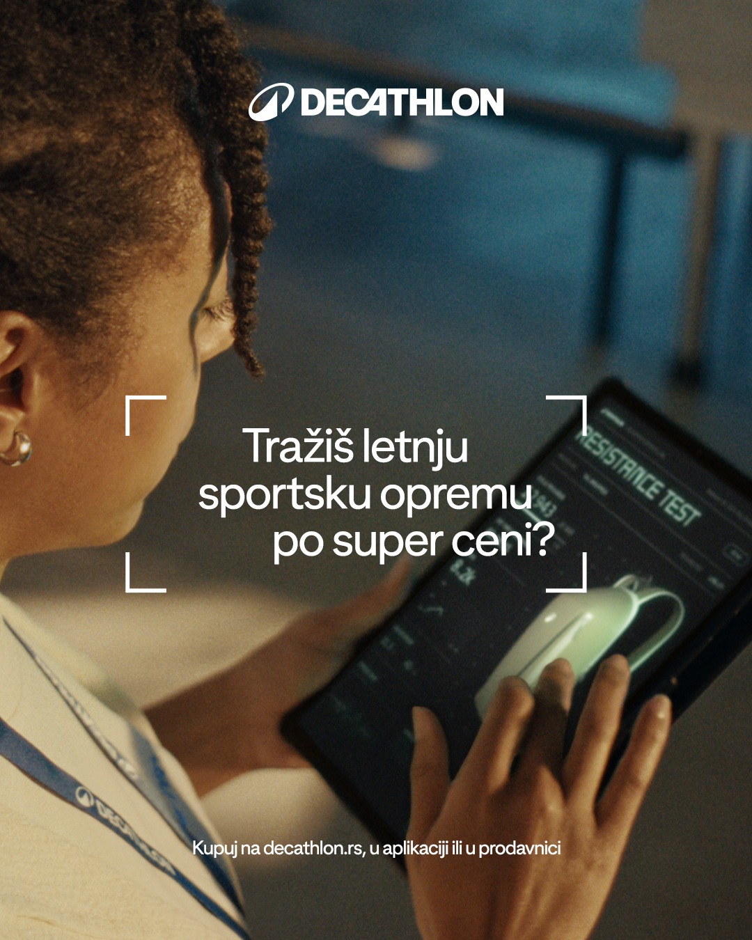 Decathlon Srbija Facebook ad