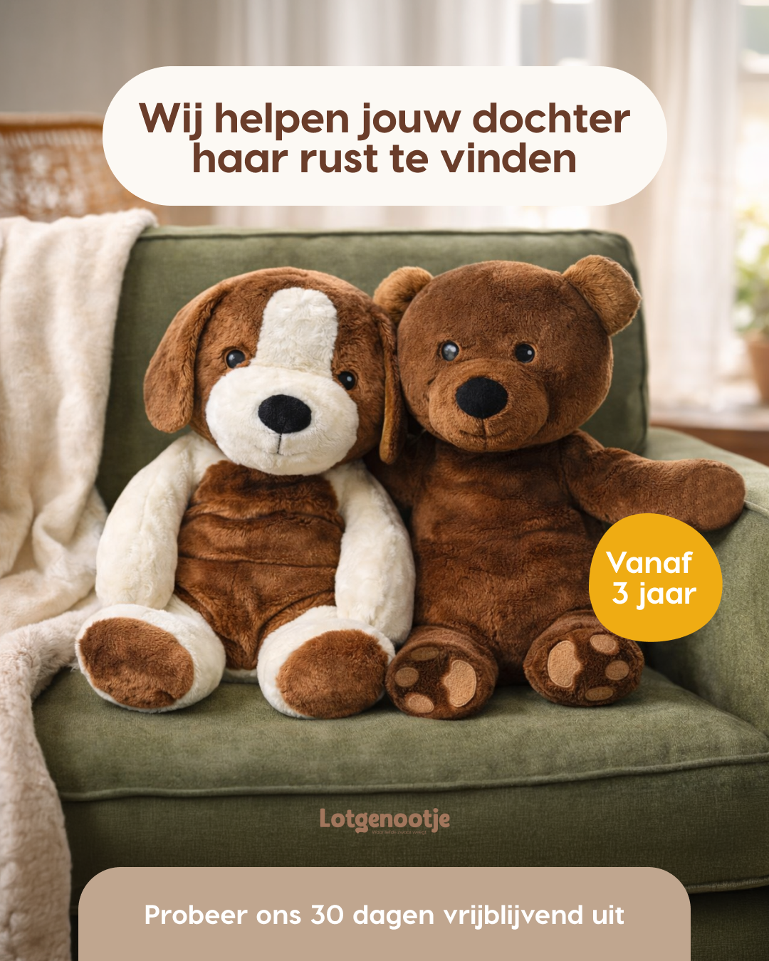 Lotgenootje Facebook ad