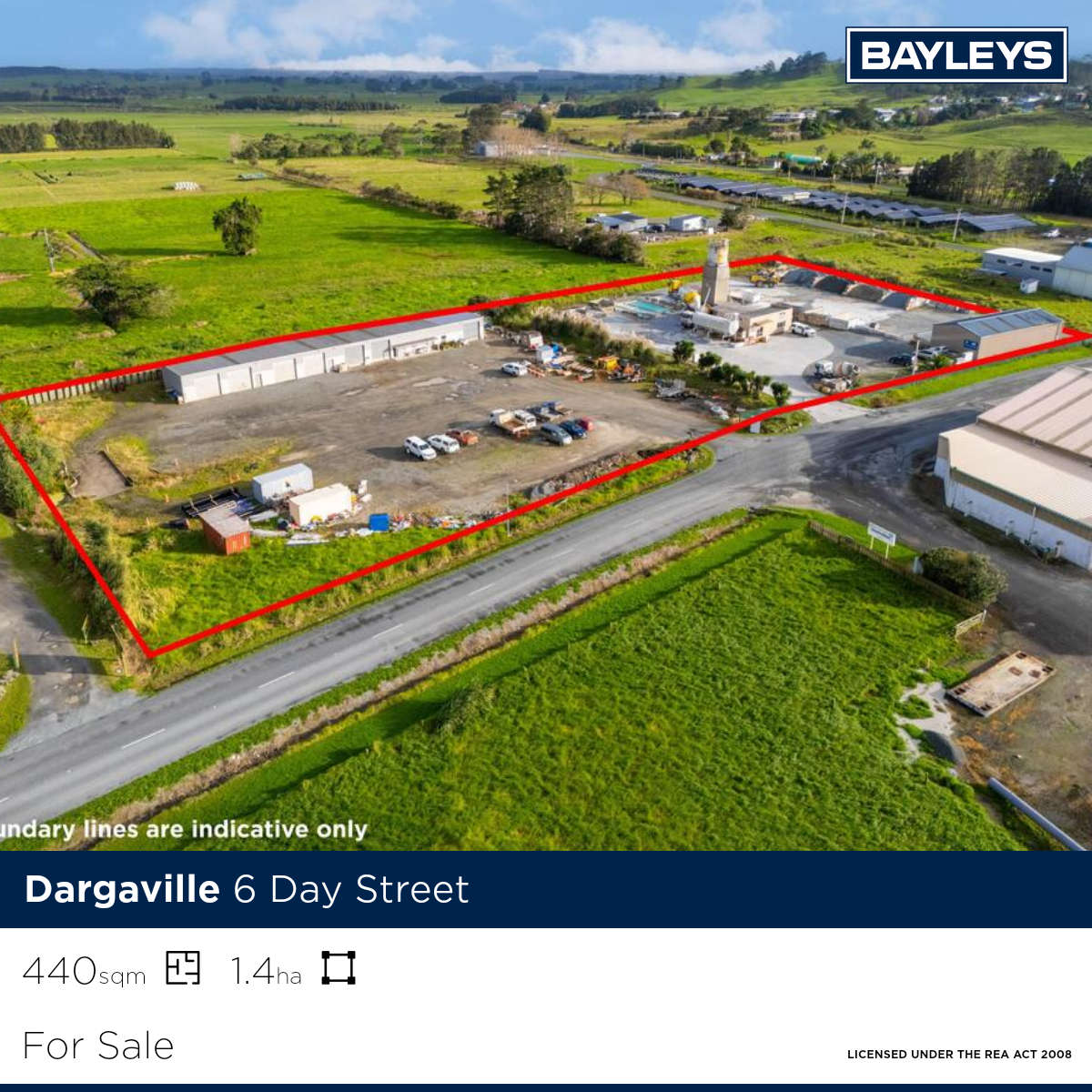 Bayleys Commercial Facebook ad
