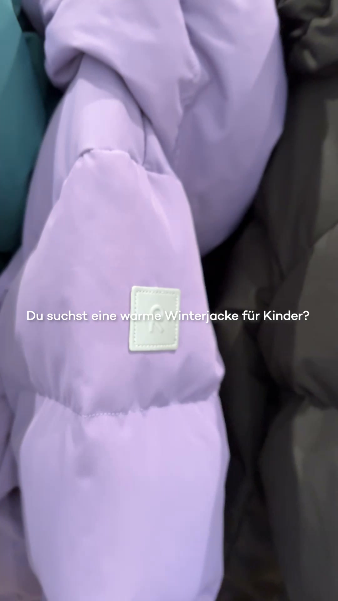 Reima Facebook ad: Kompromisslose Qualität für Kinder