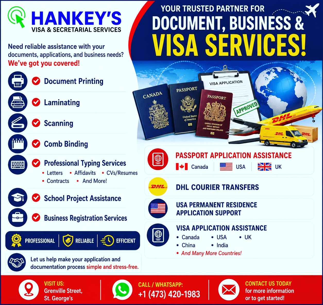 hankeysvisa Facebook ad