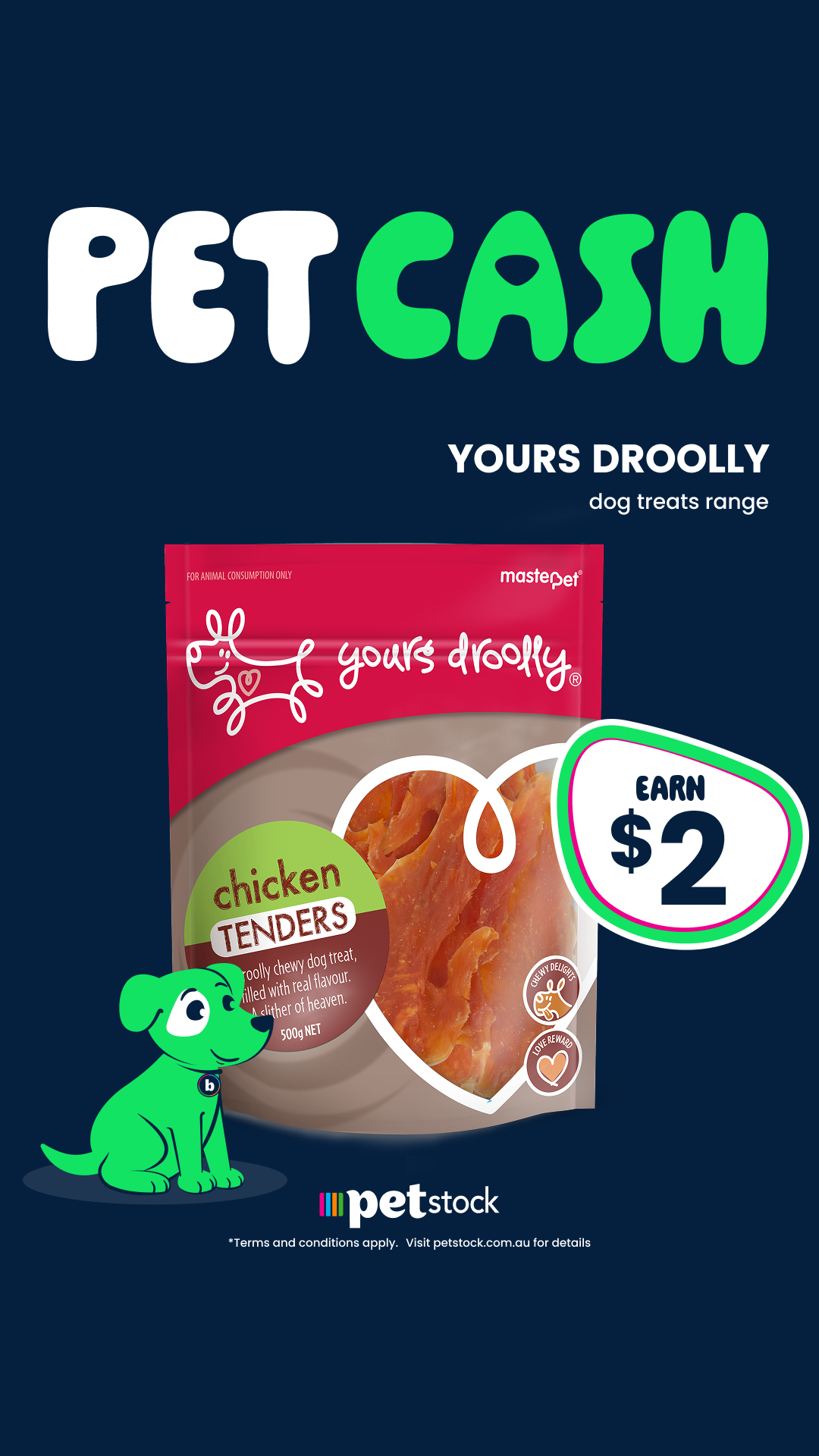 Petstock Facebook ad
