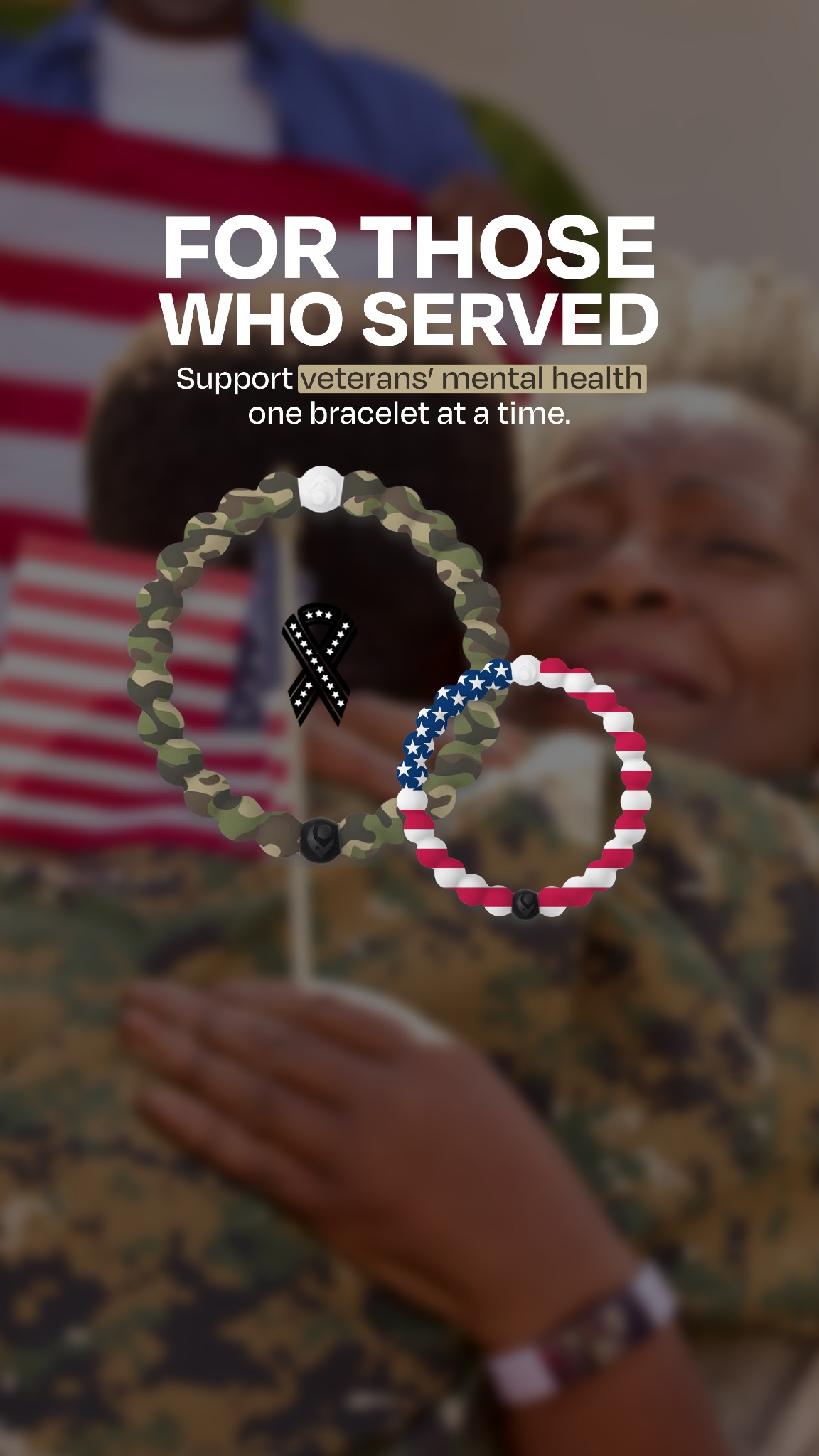 Live Lokai Facebook ad