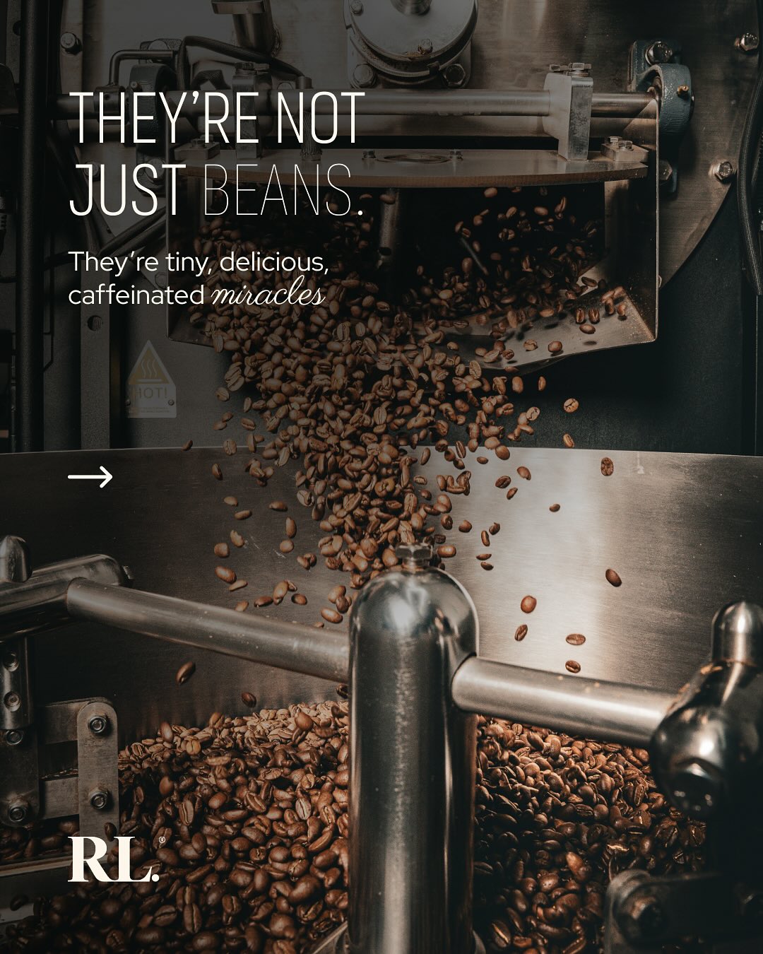 Roast Lab Facebook ad