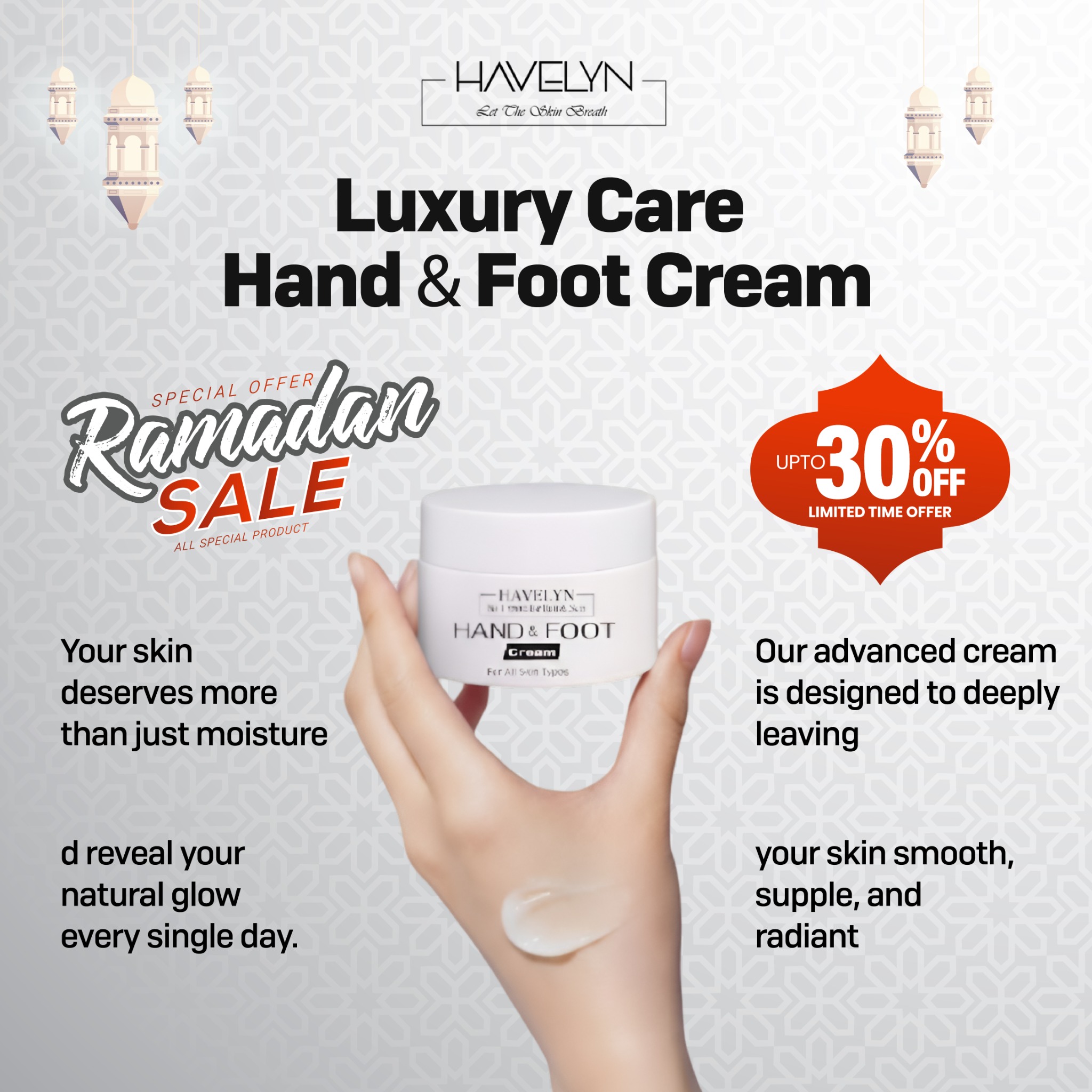Havelyn_pk skinstore Facebook ad