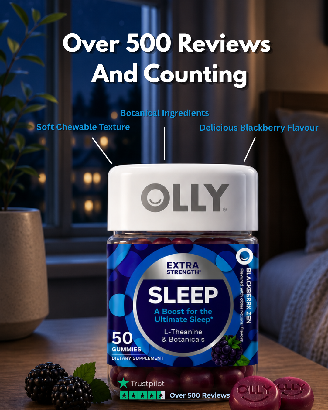 SleepAids.com Facebook ad