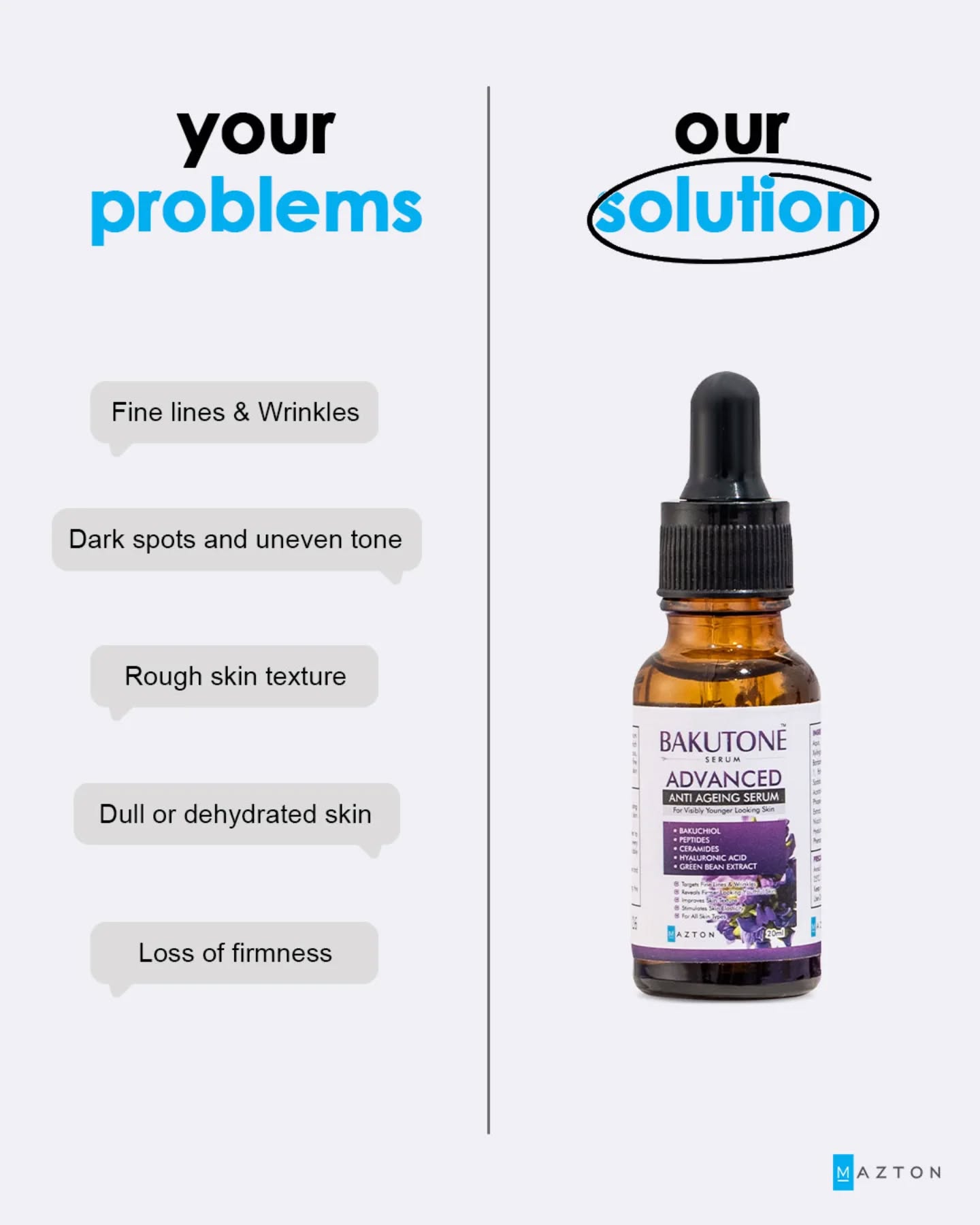 Mazton Skin Solutions Facebook ad