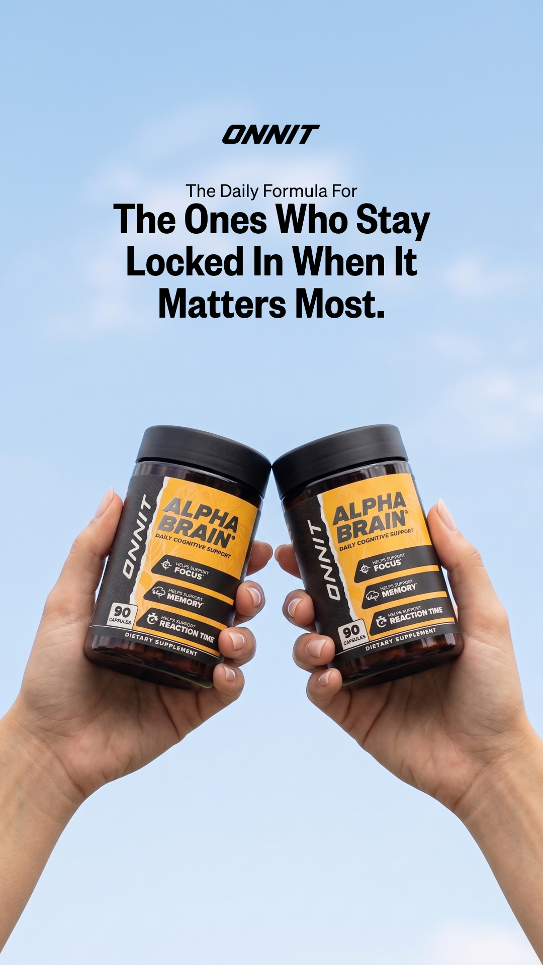 Onnit Facebook ad