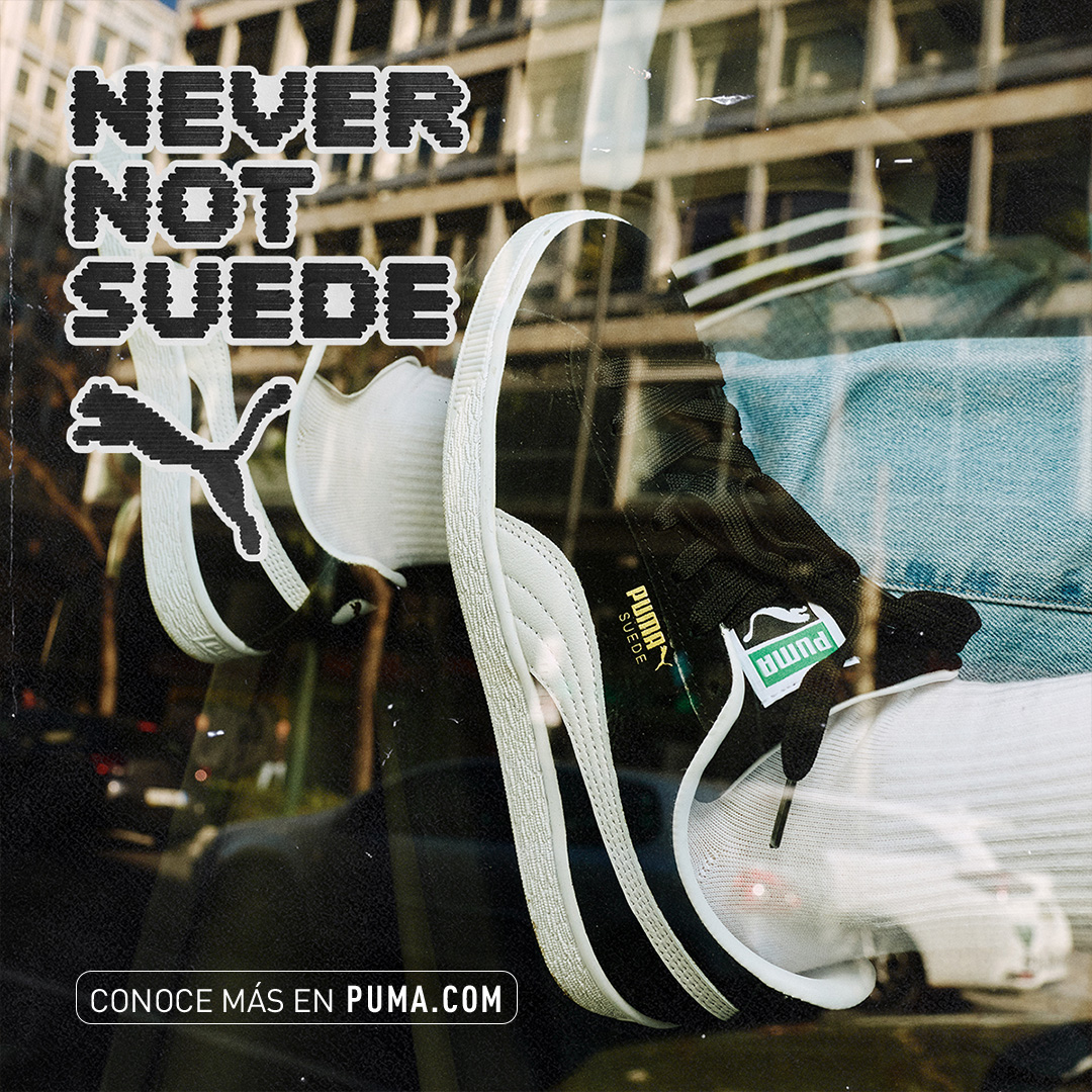 PUMA Facebook ad