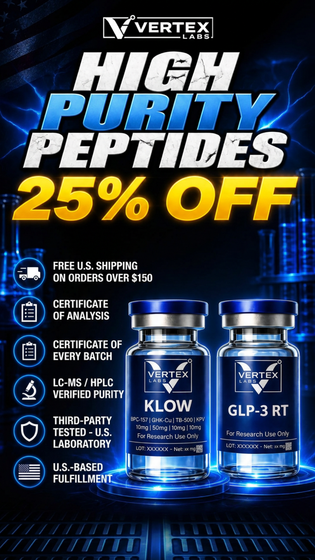 Vertex Labs Facebook ad from Jun 2, 2026