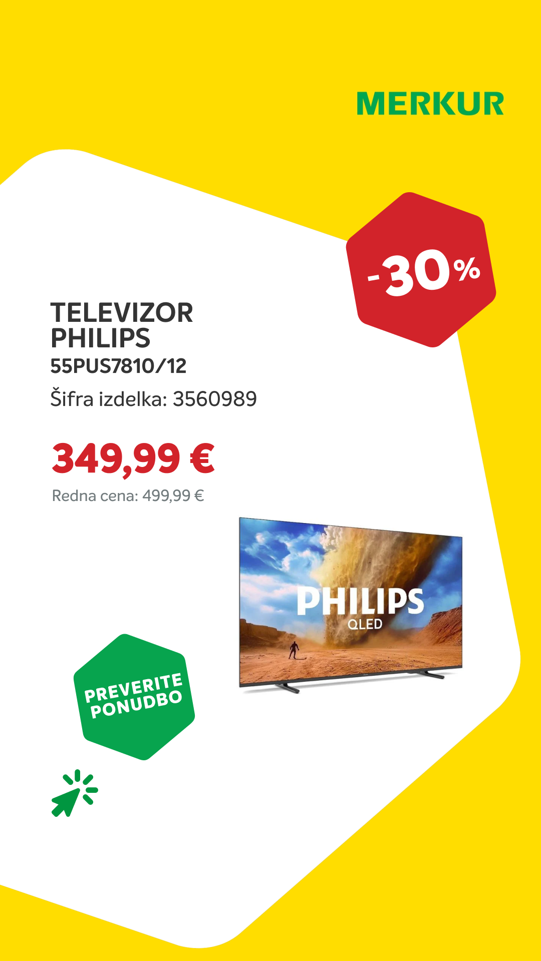 Merkur Facebook ad