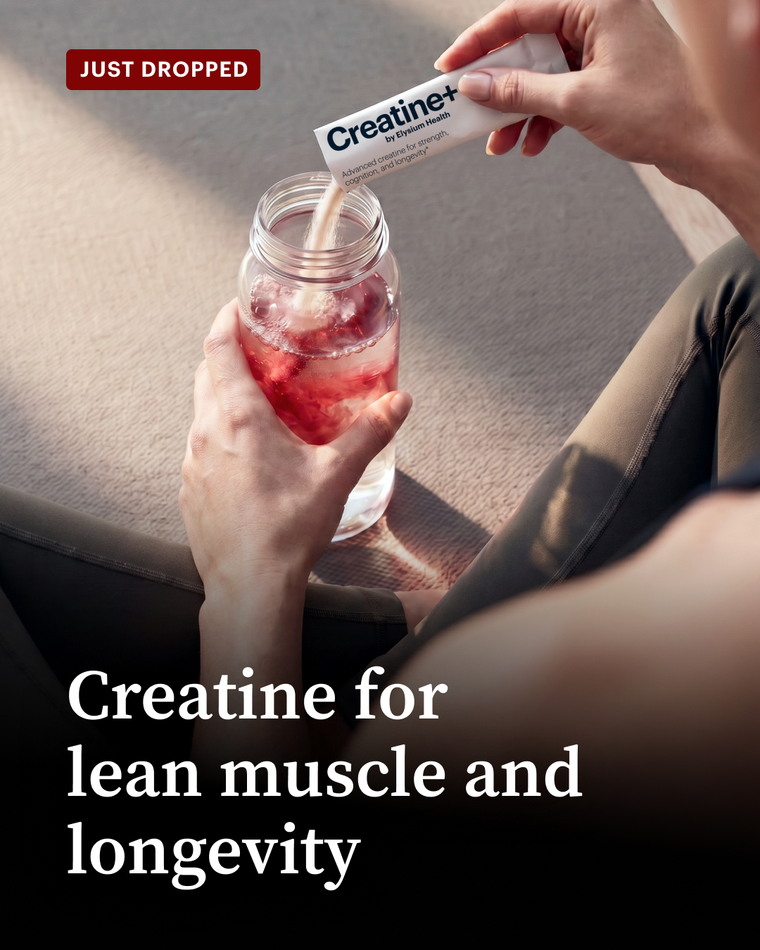 Elysium Health Facebook ad from Jun 18, 2026