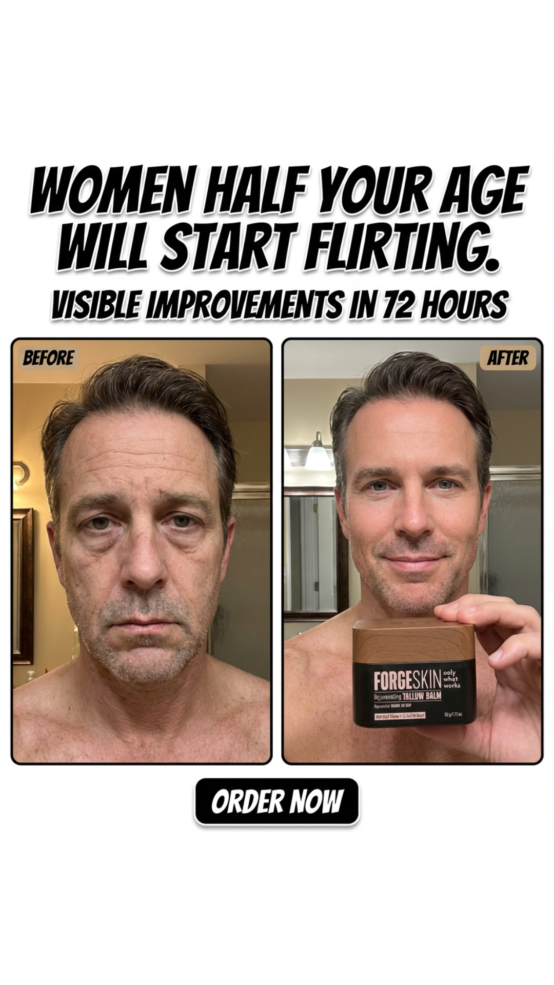 Forge Men Facebook ad