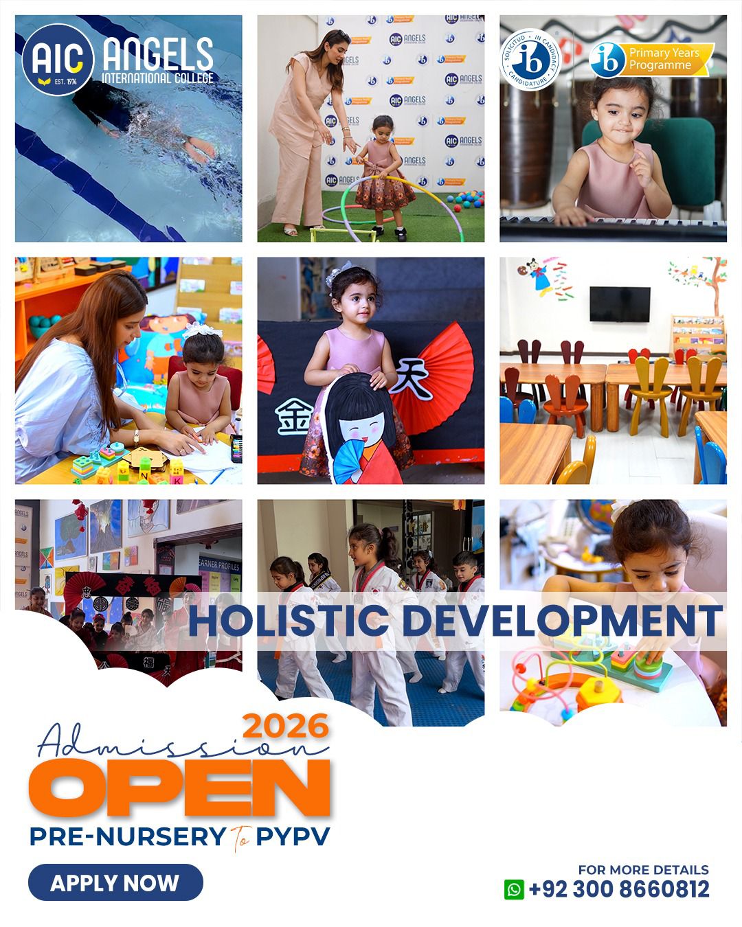 AIC-Civil Lines Campus Facebook ad: Discover an IB learning journey where curiosity is…