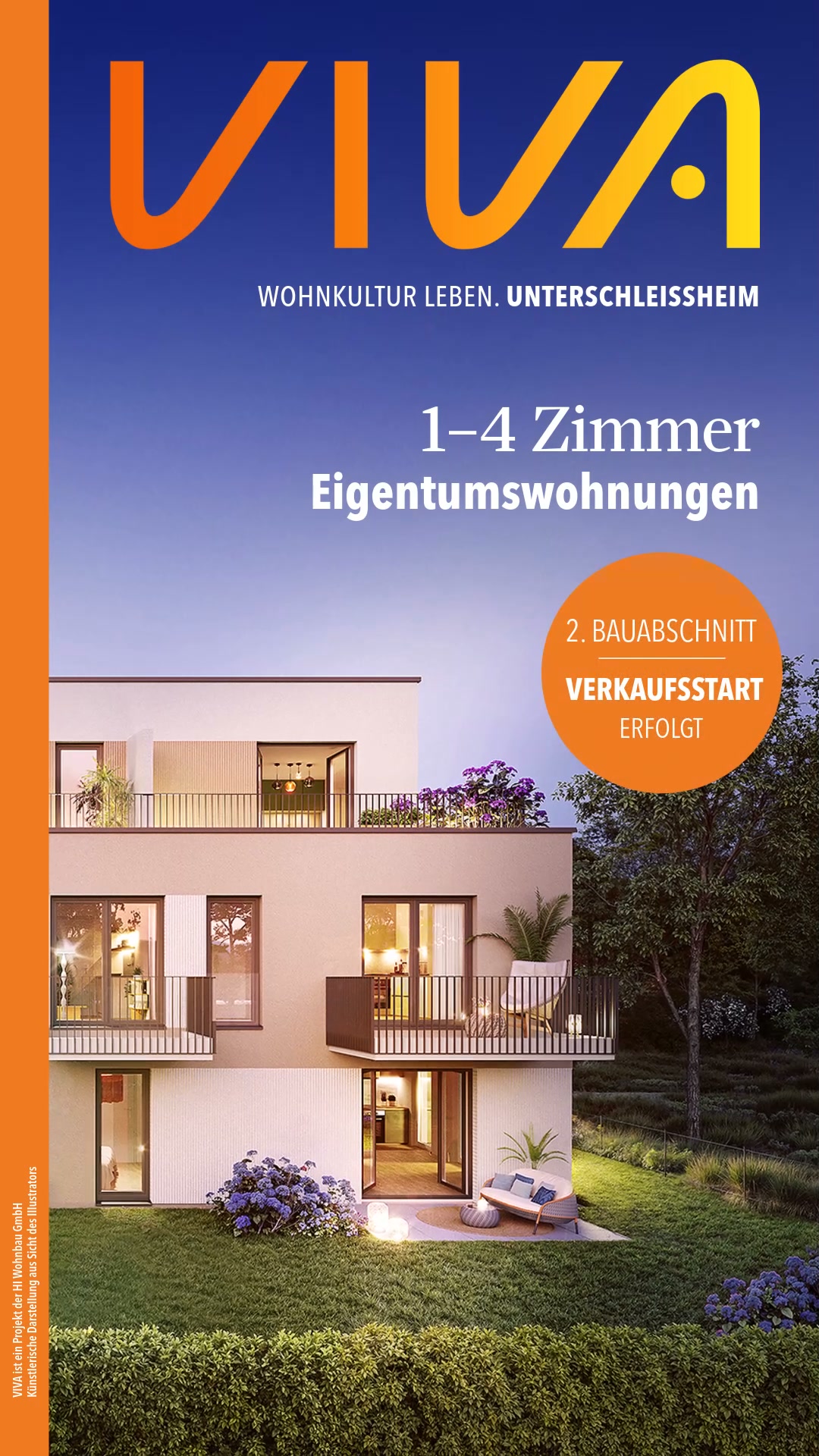 HI Wohnbau GmbH Facebook ad from Jul 24, 2026