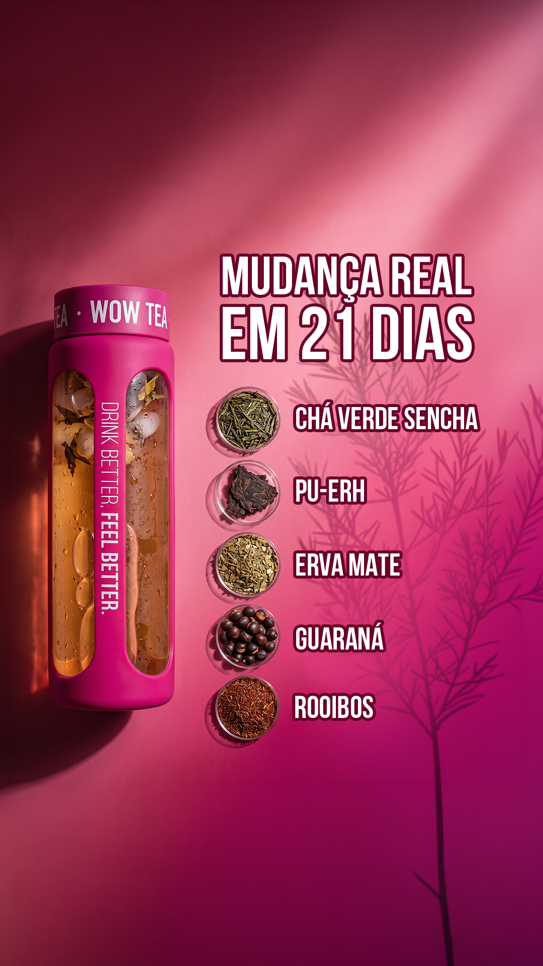 WOW TEA Portugal Facebook ad