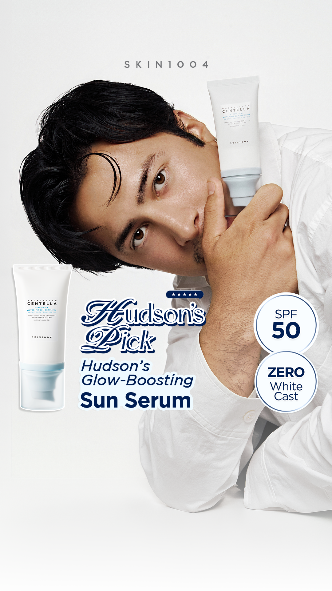 SKIN1004 Facebook ad: 10% OFF or MORE