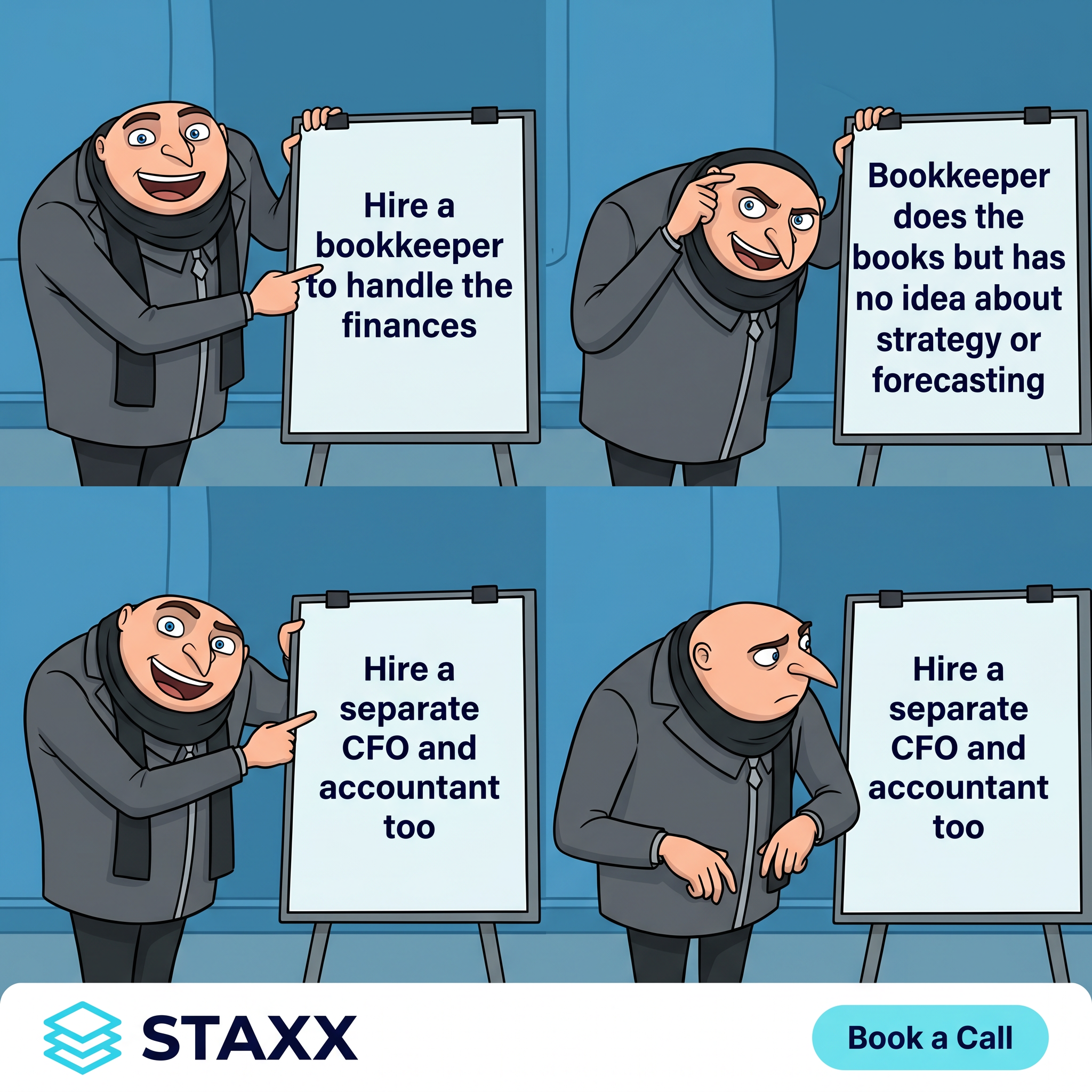STAXX Facebook ad