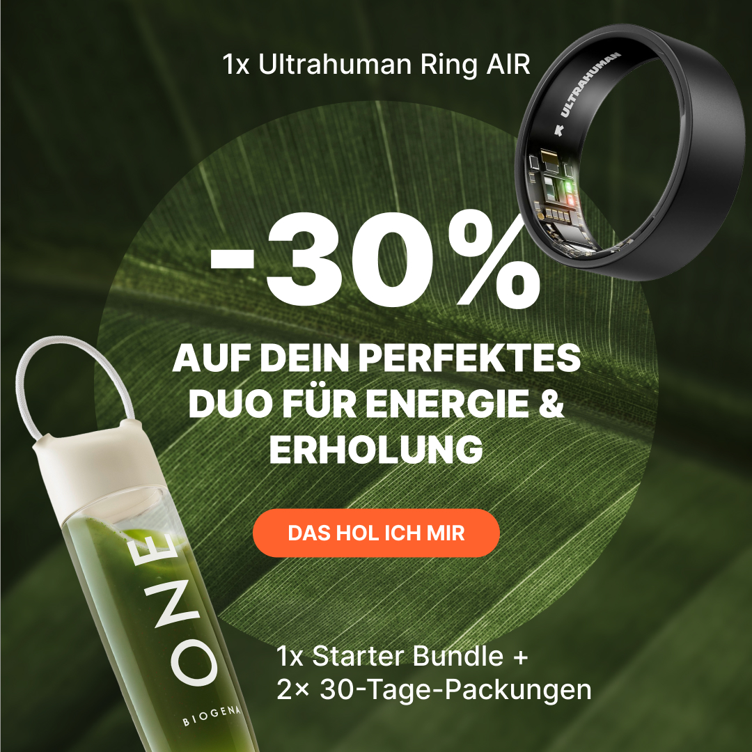 BIOGENA ONE Facebook ad