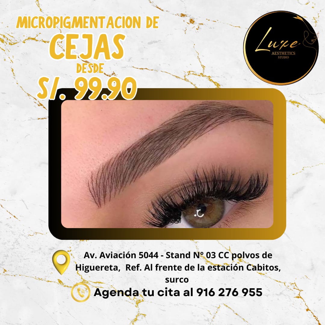 Luxe Aesthetics Studio Facebook ad: ¡Por pocos días!