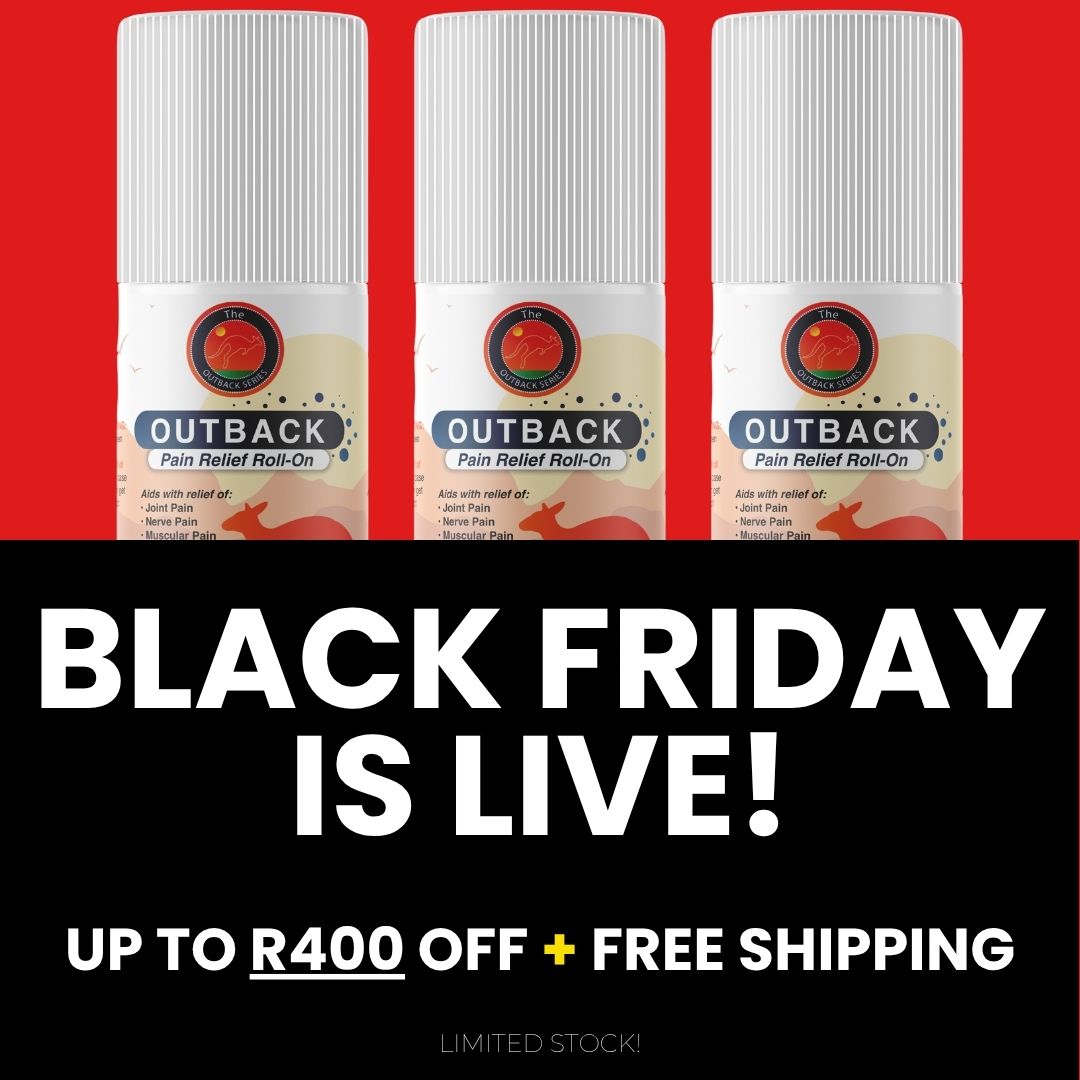 Outback Pain Relief S.A Facebook ad