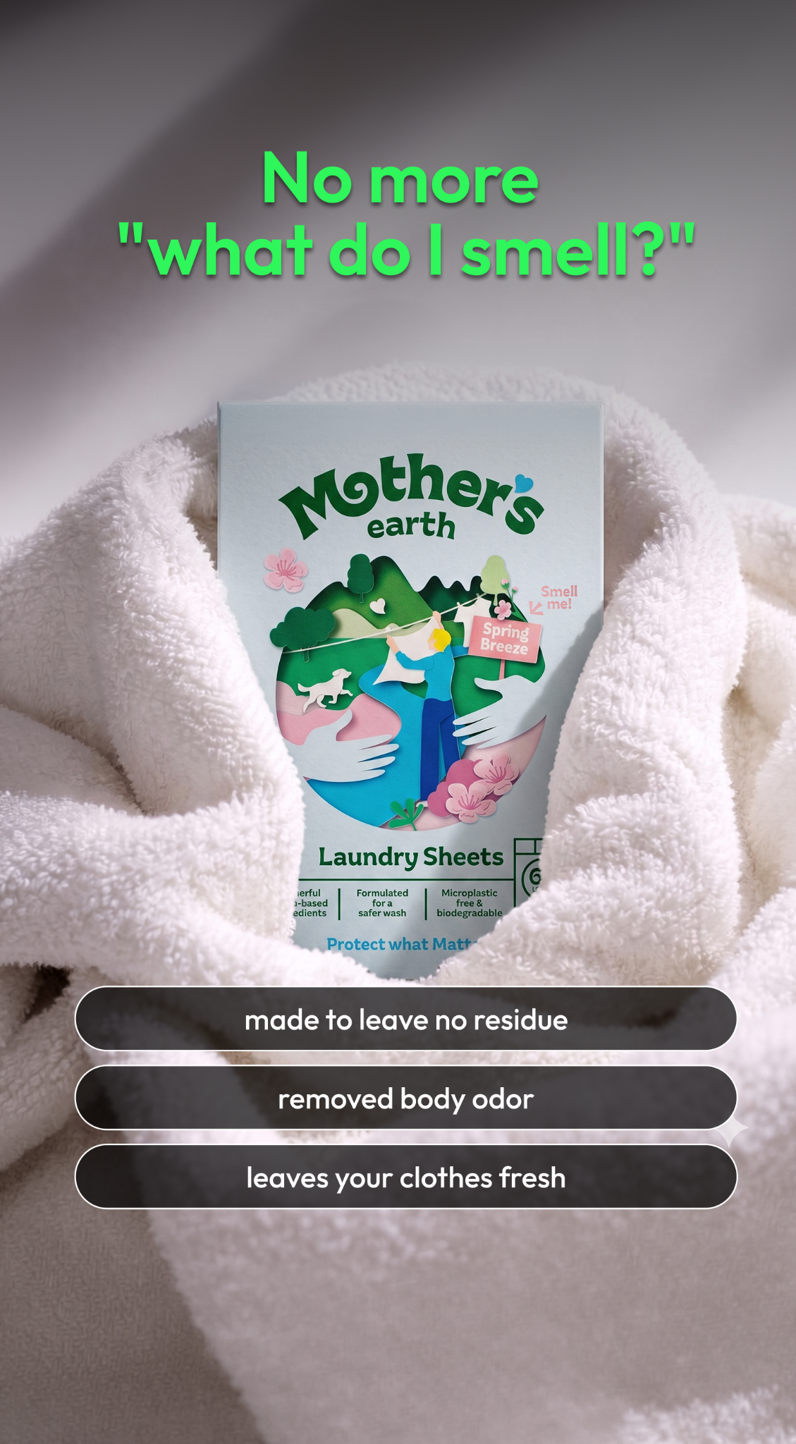 Mothers Earth Facebook ad
