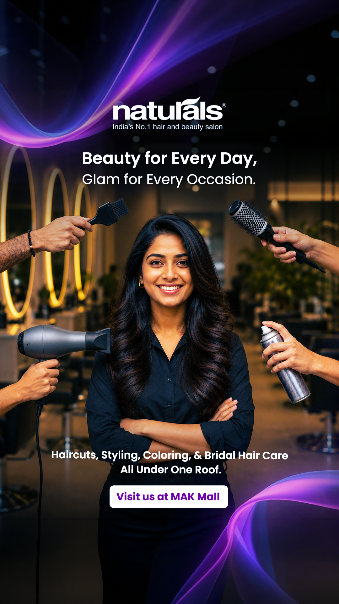 Naturalslounge Kankanady Facebook ad