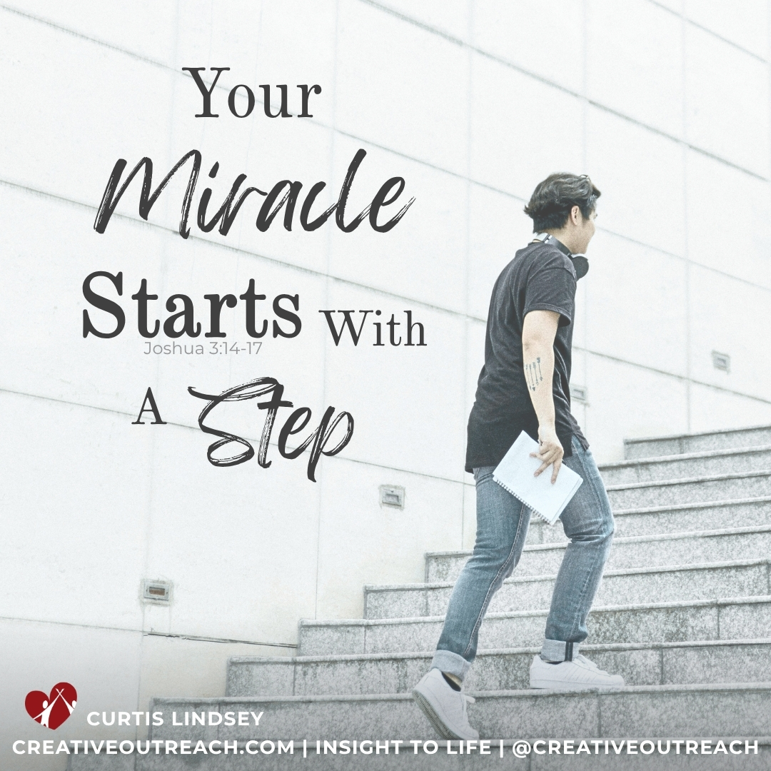 Creative Outreach Ministries Facebook ad: Have you ever started on a journey or…