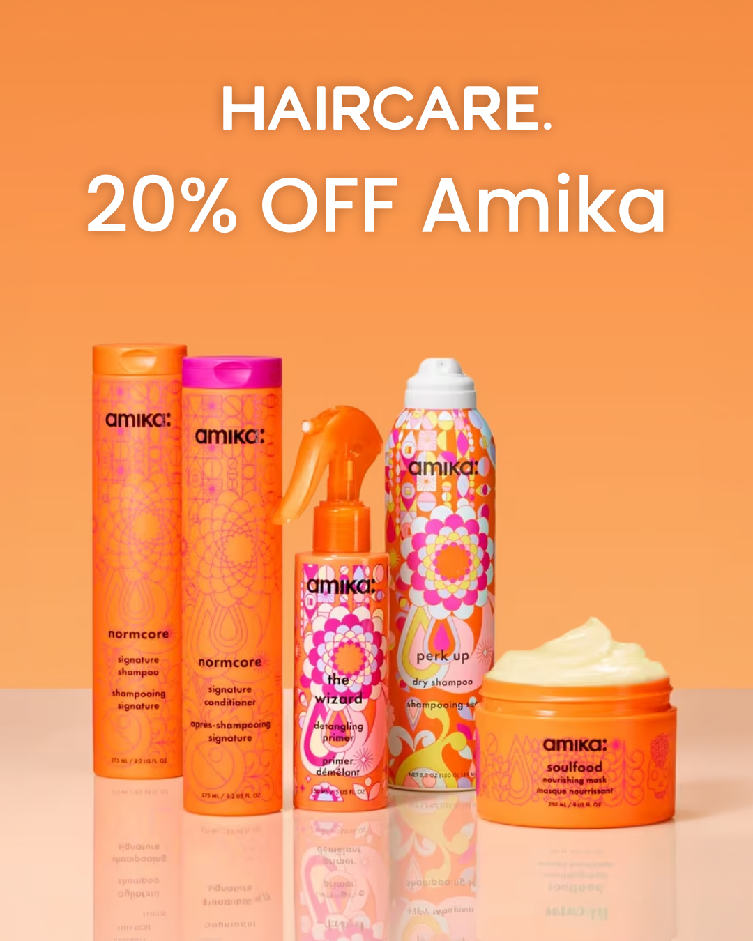 Haircare Market Facebook ad