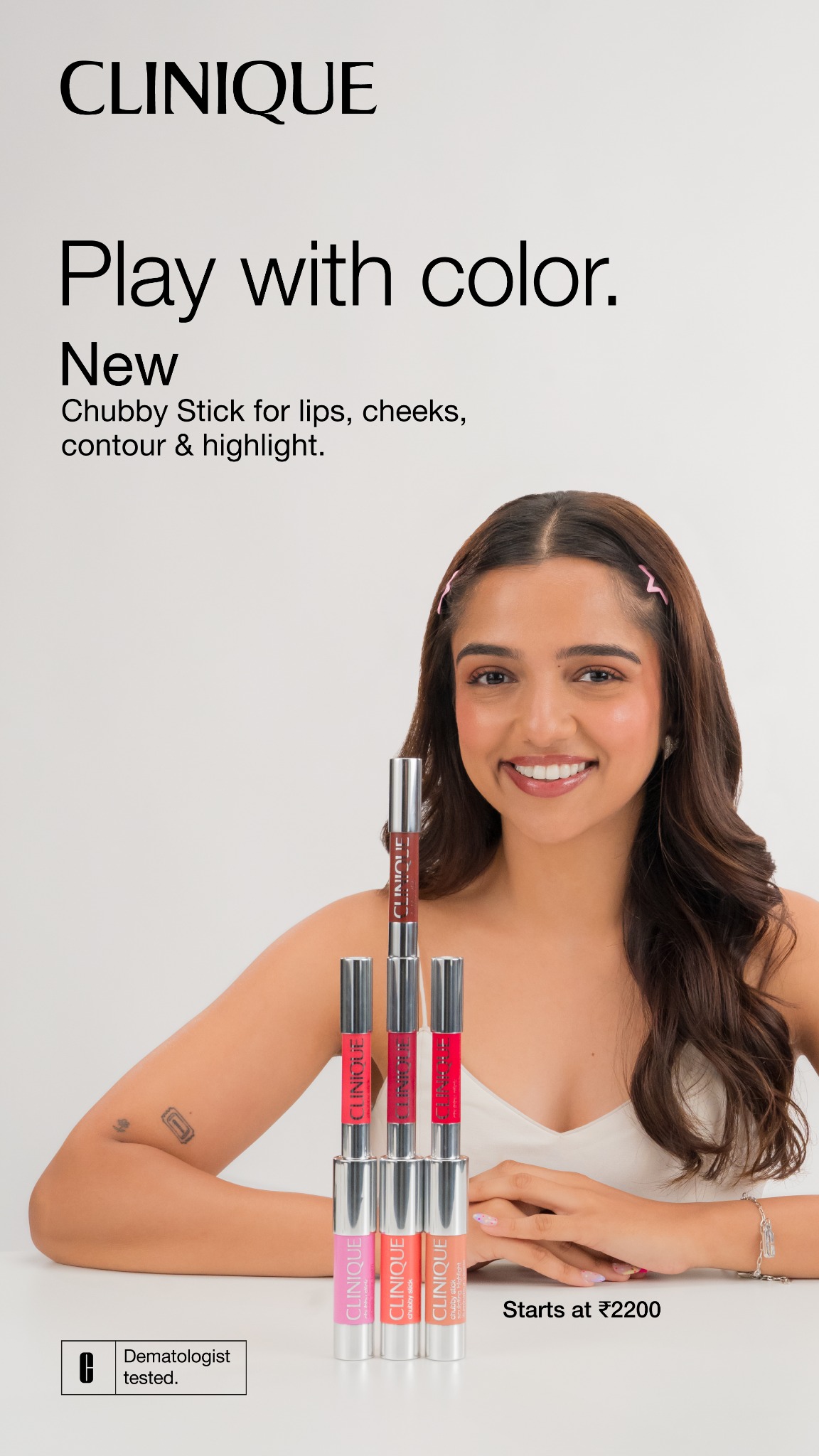 Clinique Facebook ad from Jul 10, 2026