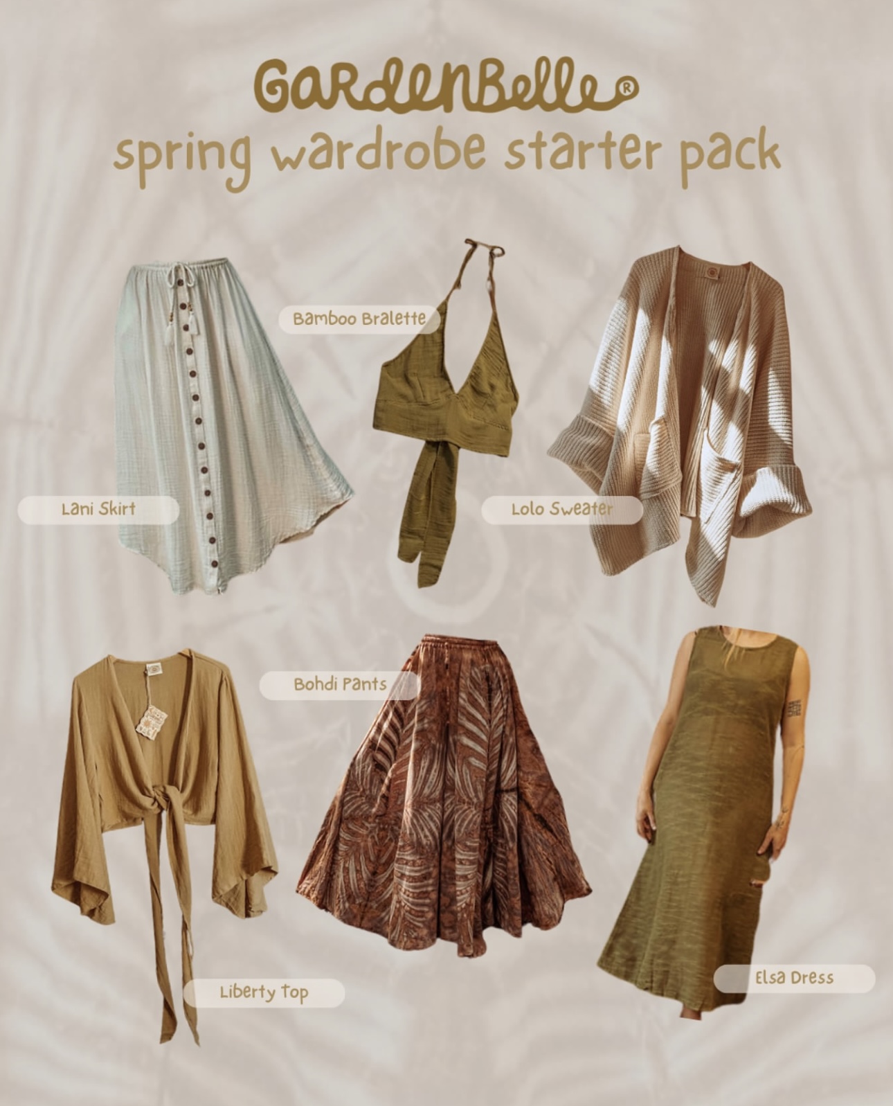 Gardenbelle Shop Facebook ad