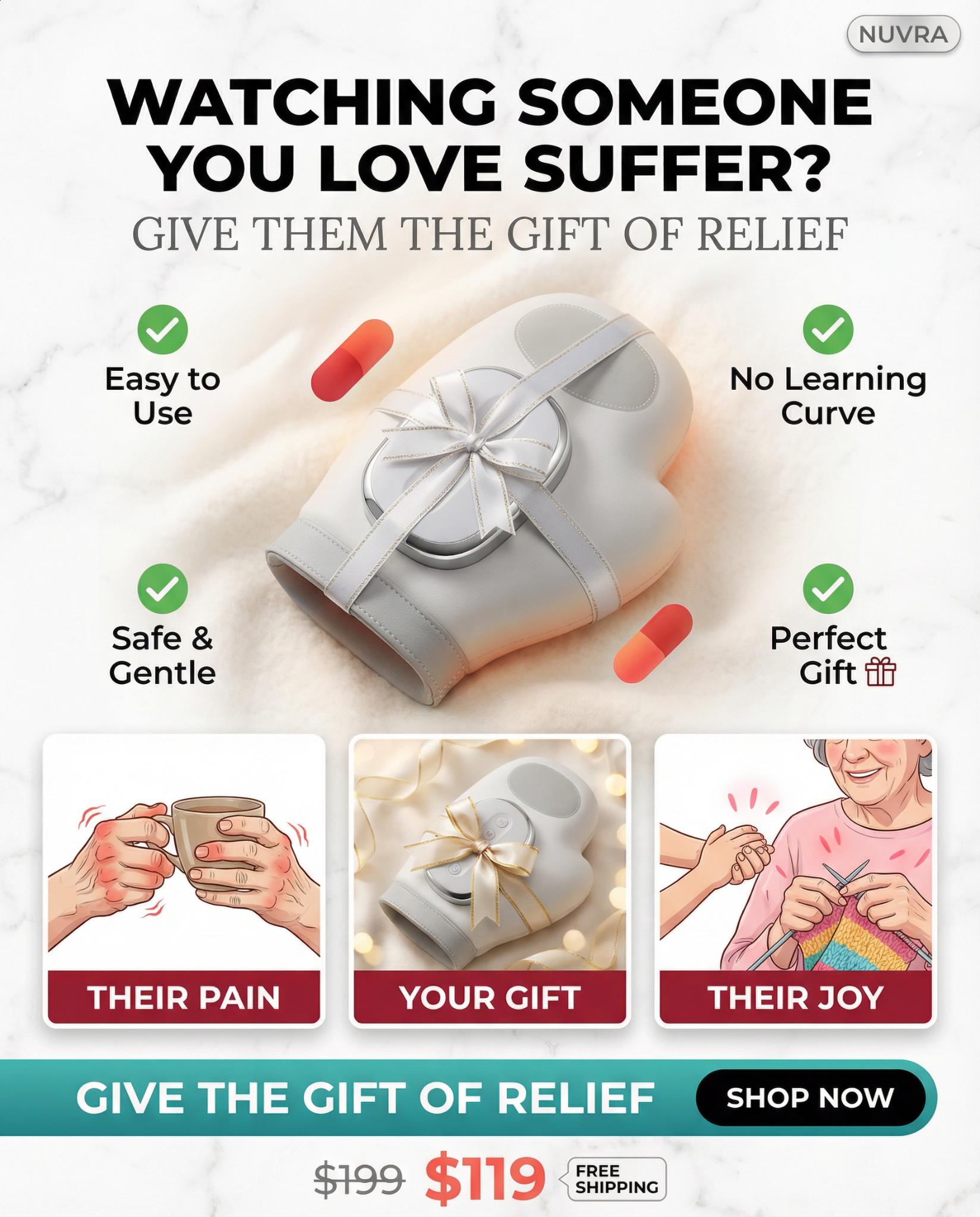Malvay Facebook ad