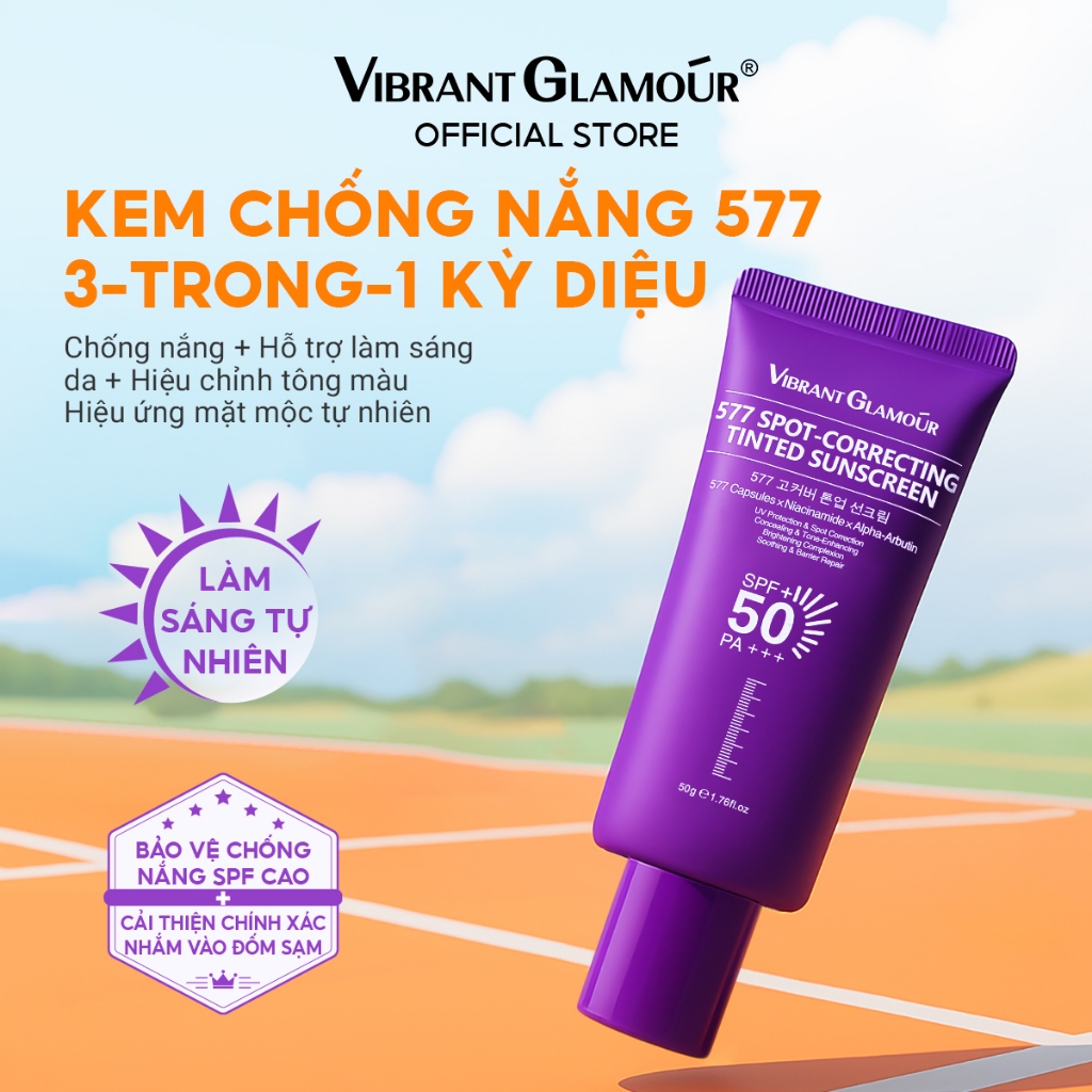 Vibrant Glamour Vietnam Facebook ad