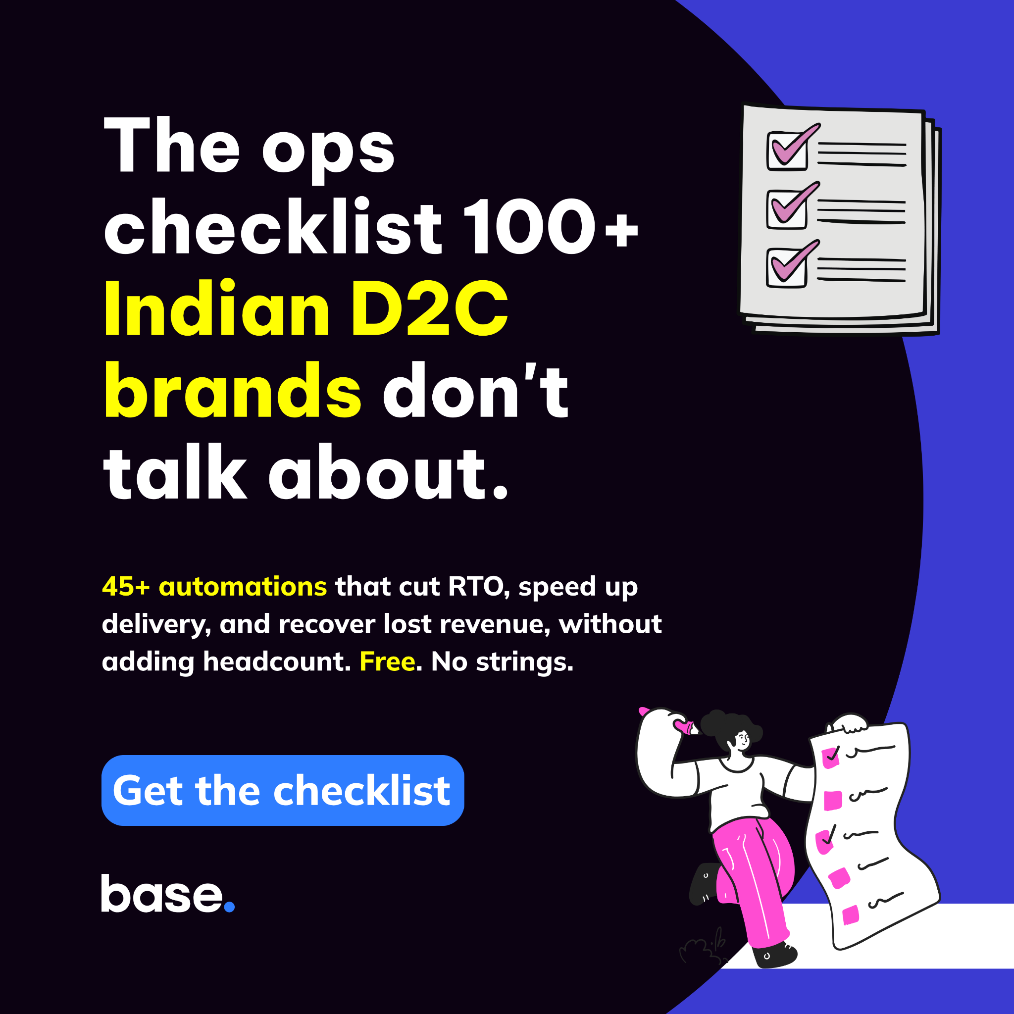 Base.com India Facebook ad