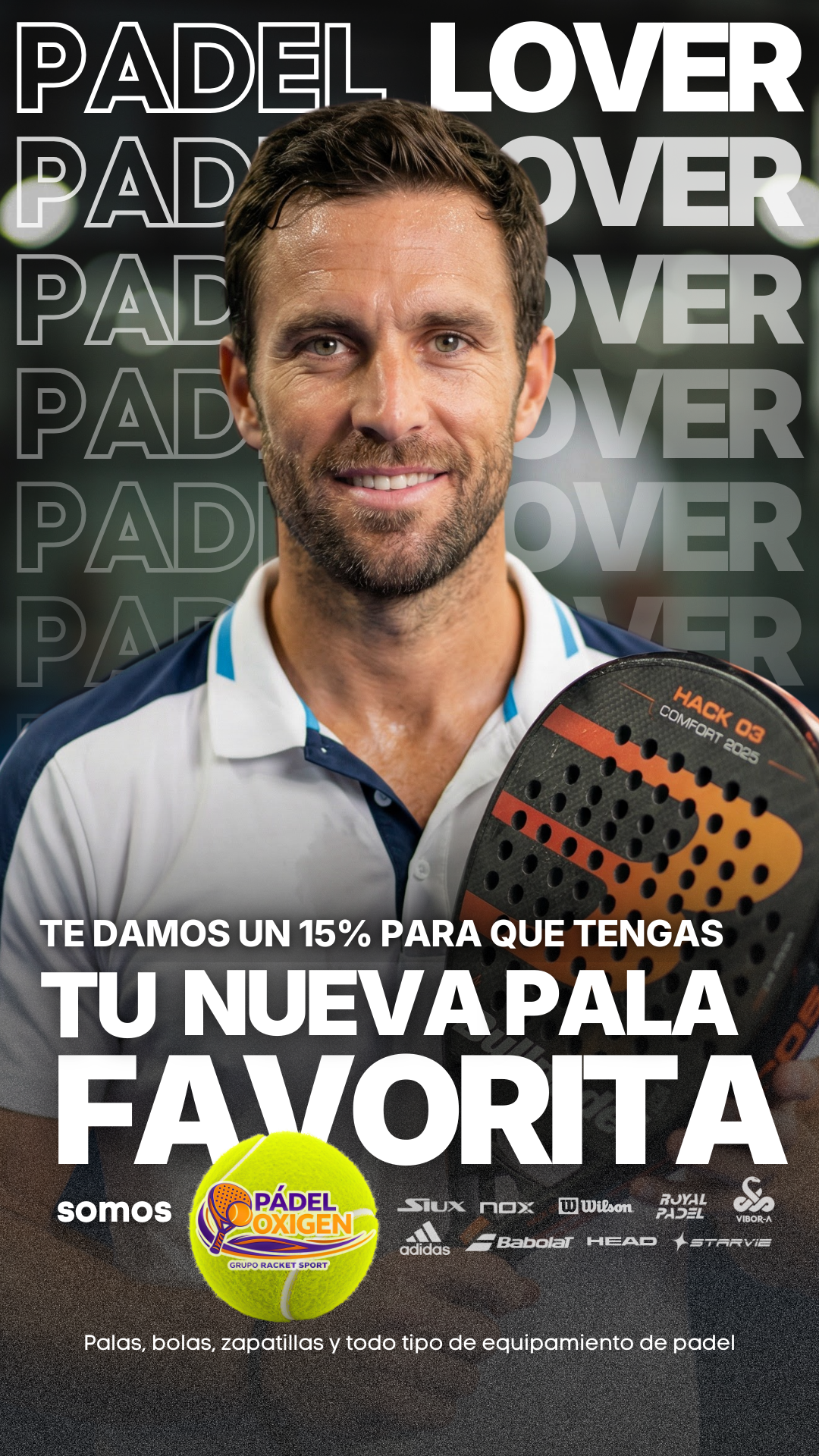 Padeloxigen Facebook ad from Mar 6, 2026