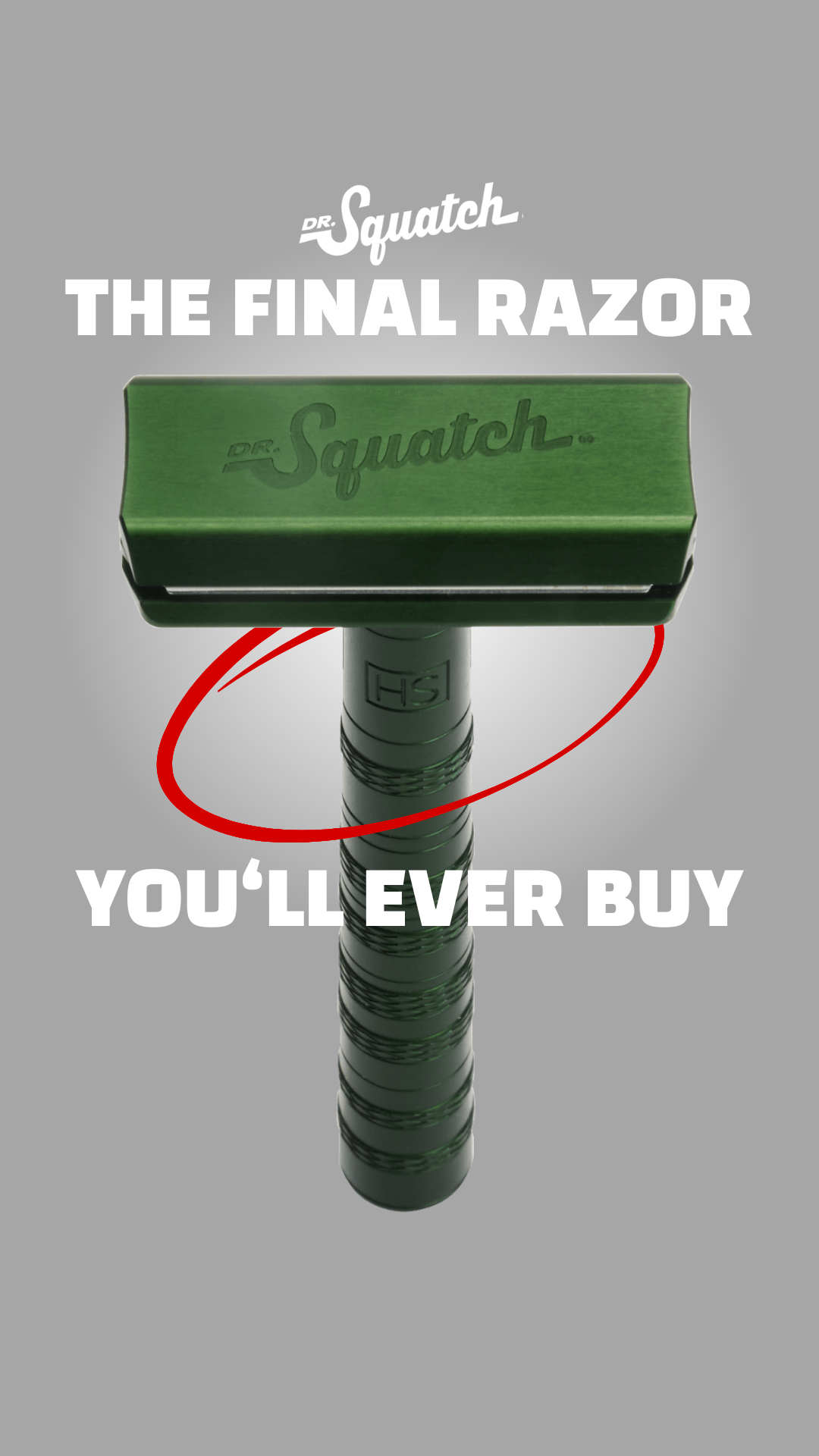Dr. Squatch Facebook ad