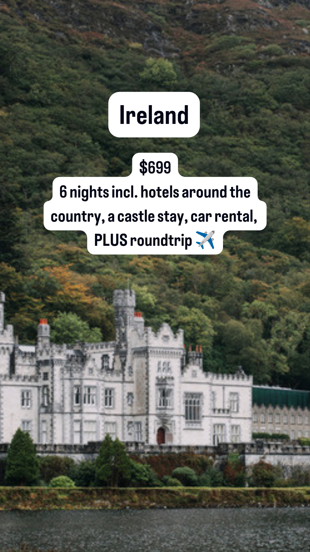 Travelzoo Facebook ad